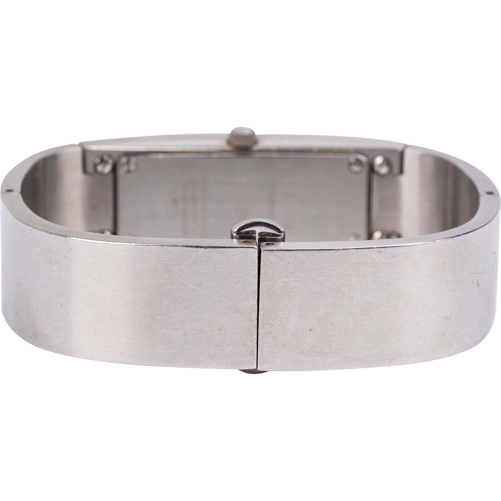 Gucci Silver Tone 2400S Bangle Damenuhr