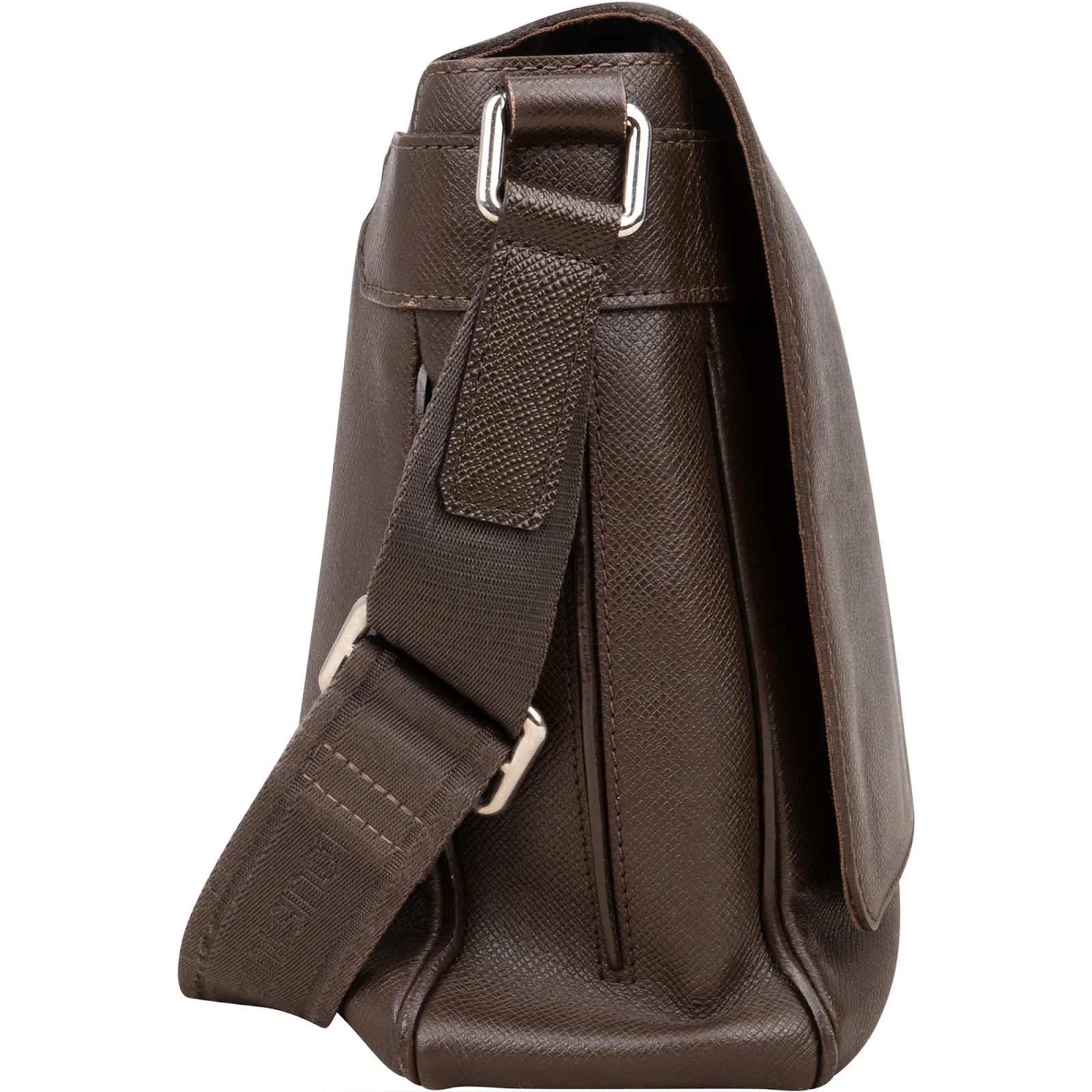 Louis Vuitton Taiga Leather Roman MM Messenger Crossbody Bag