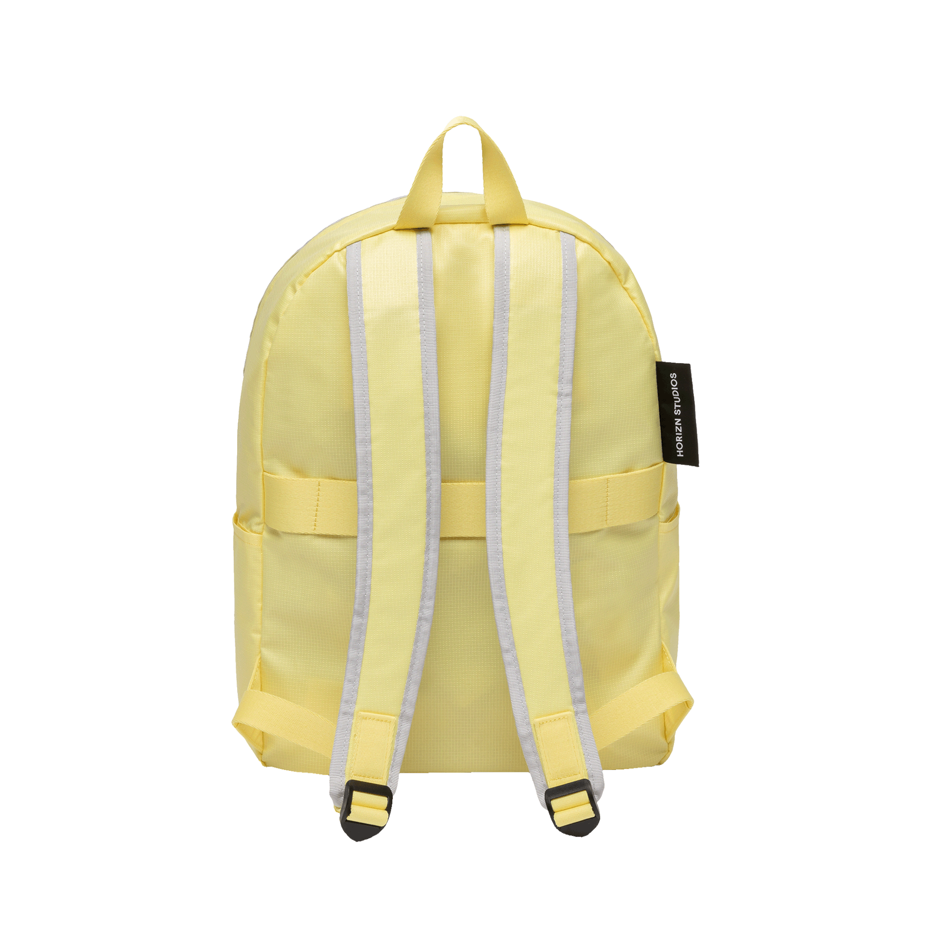 Shibuya Daypack M - Glossy Lemon / Light Quartz Grey