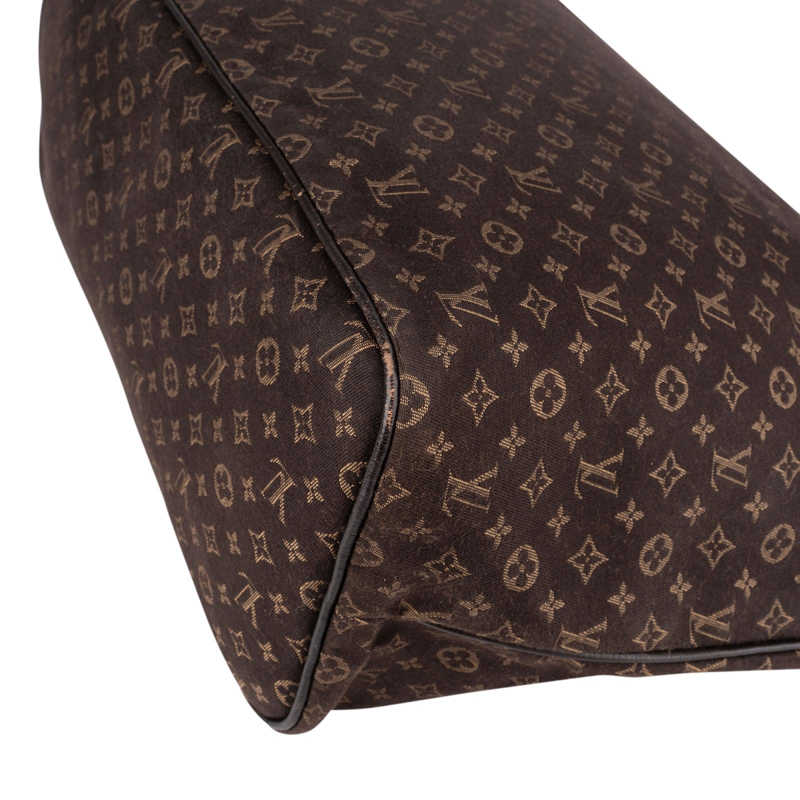 Louis Vuitton – Mini Lin Neverfull MM shoulder bag