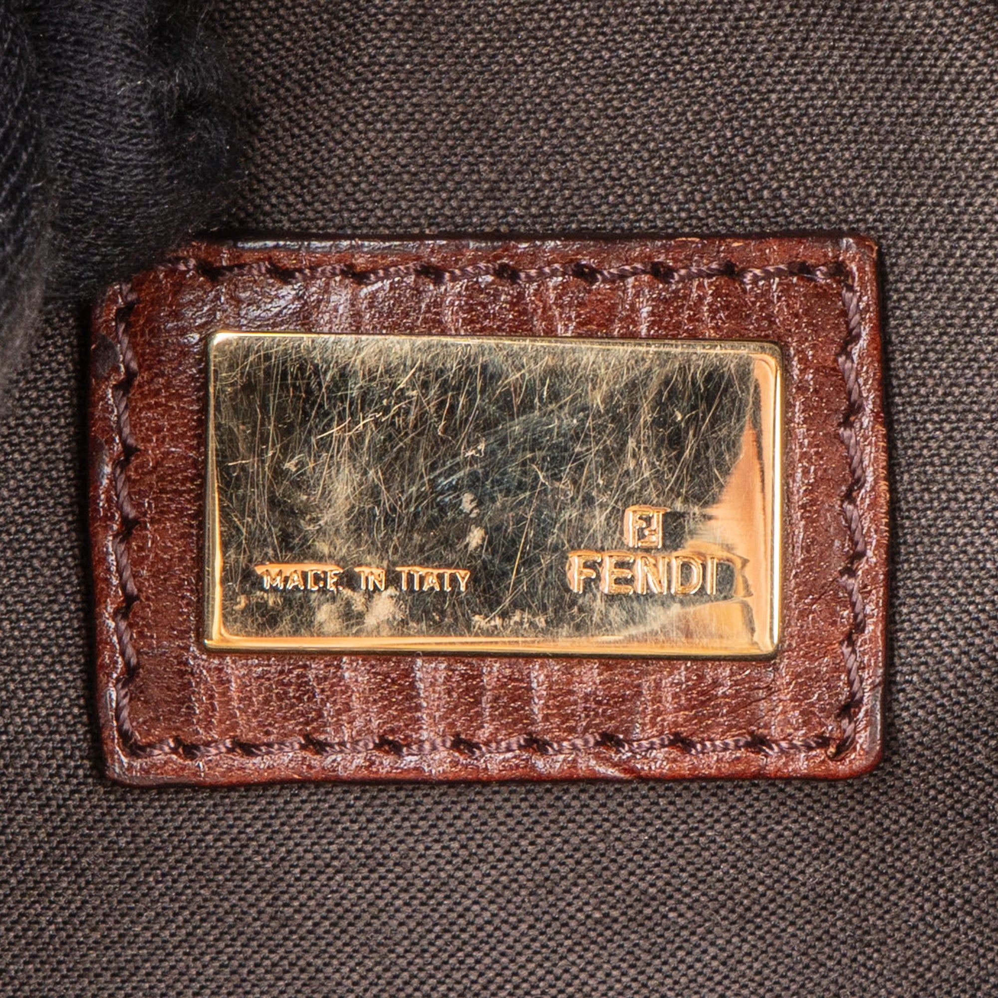 Torba Fendi FF Monogram Forever Boston