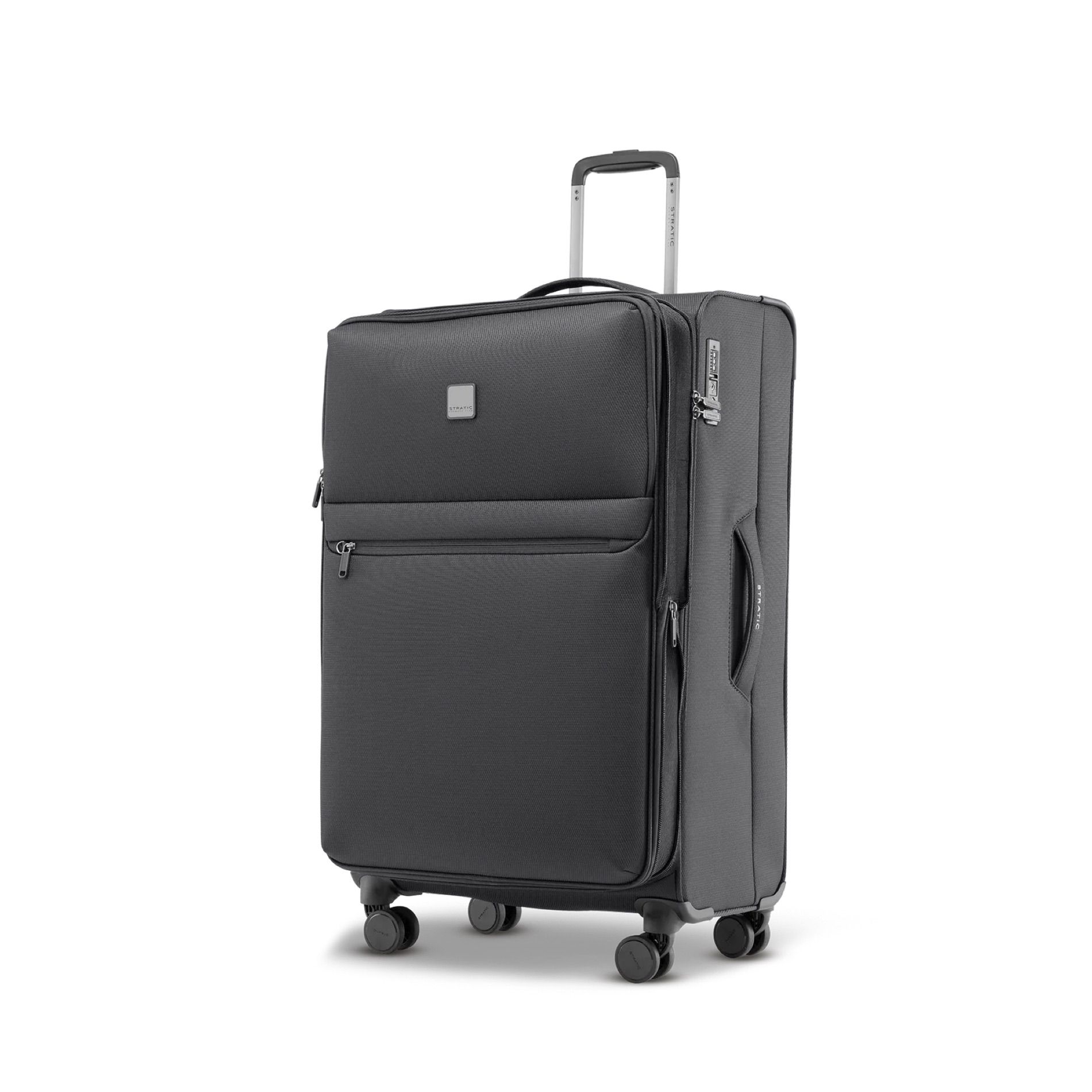 STRATIC LITE - Trolley L  (78cm) erweiterbar - Black
