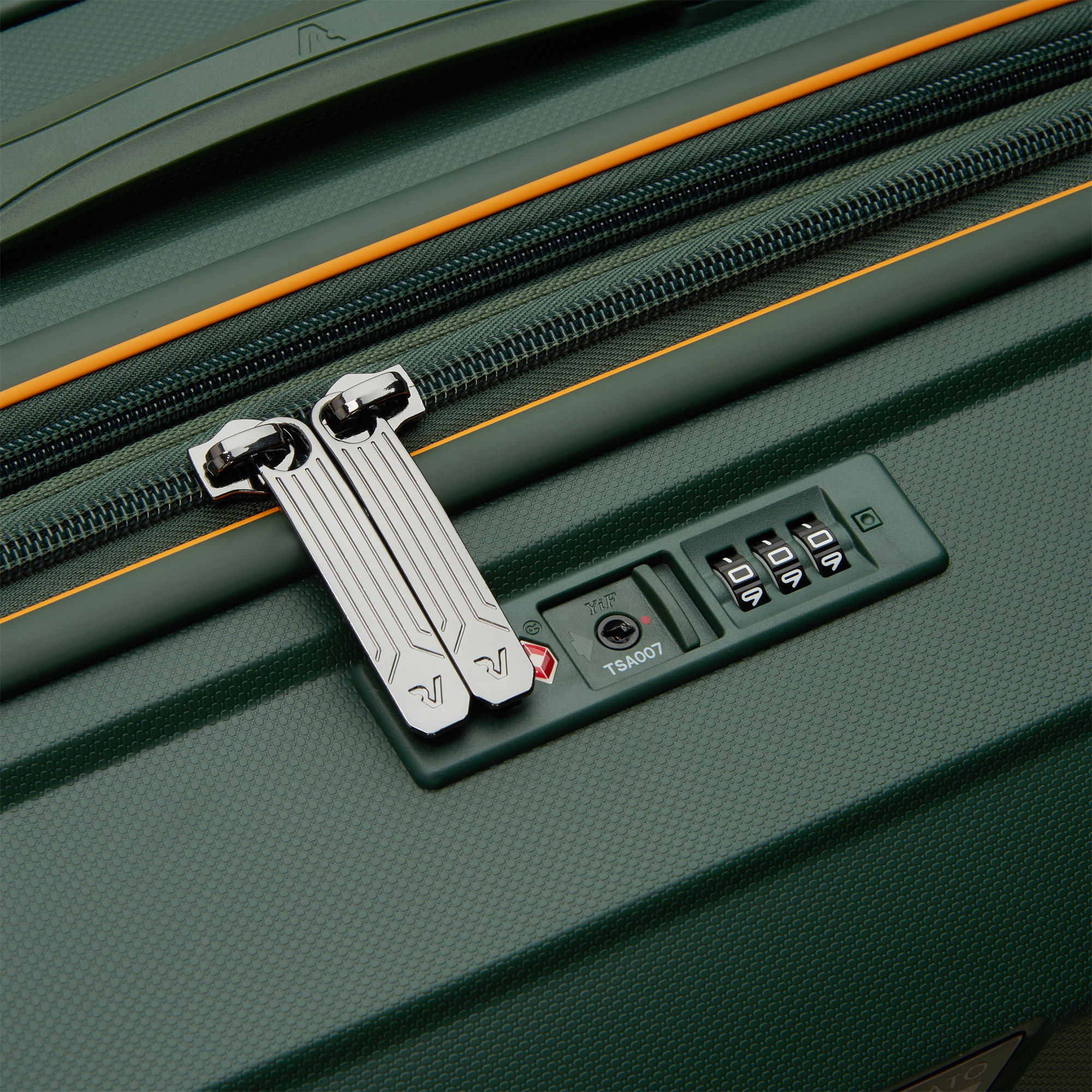 B-FLYING Trolley M (68 cm) erweiterbar - Forest Green