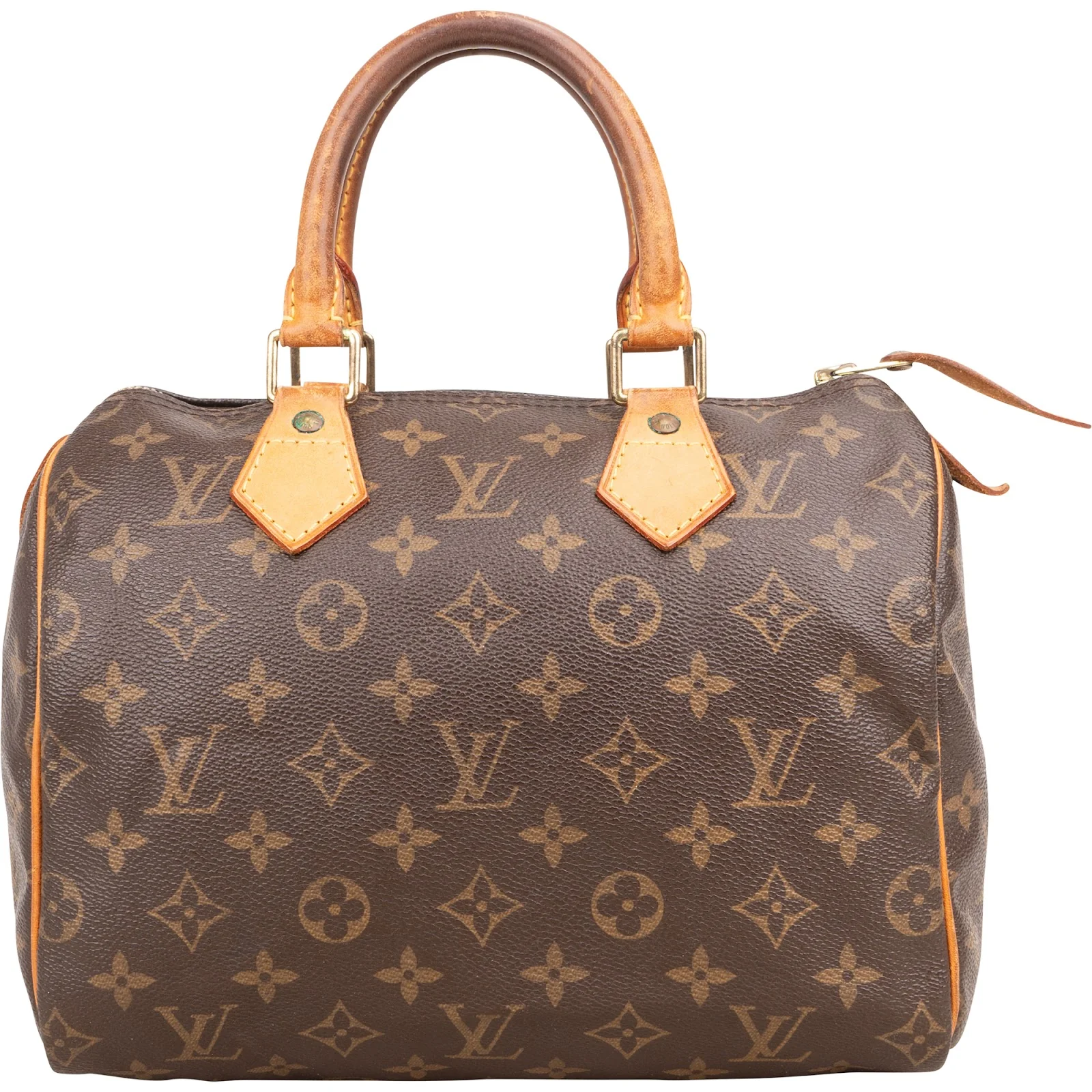 Louis Vuitton Monogram Canvas Speedy 25Boston Bag