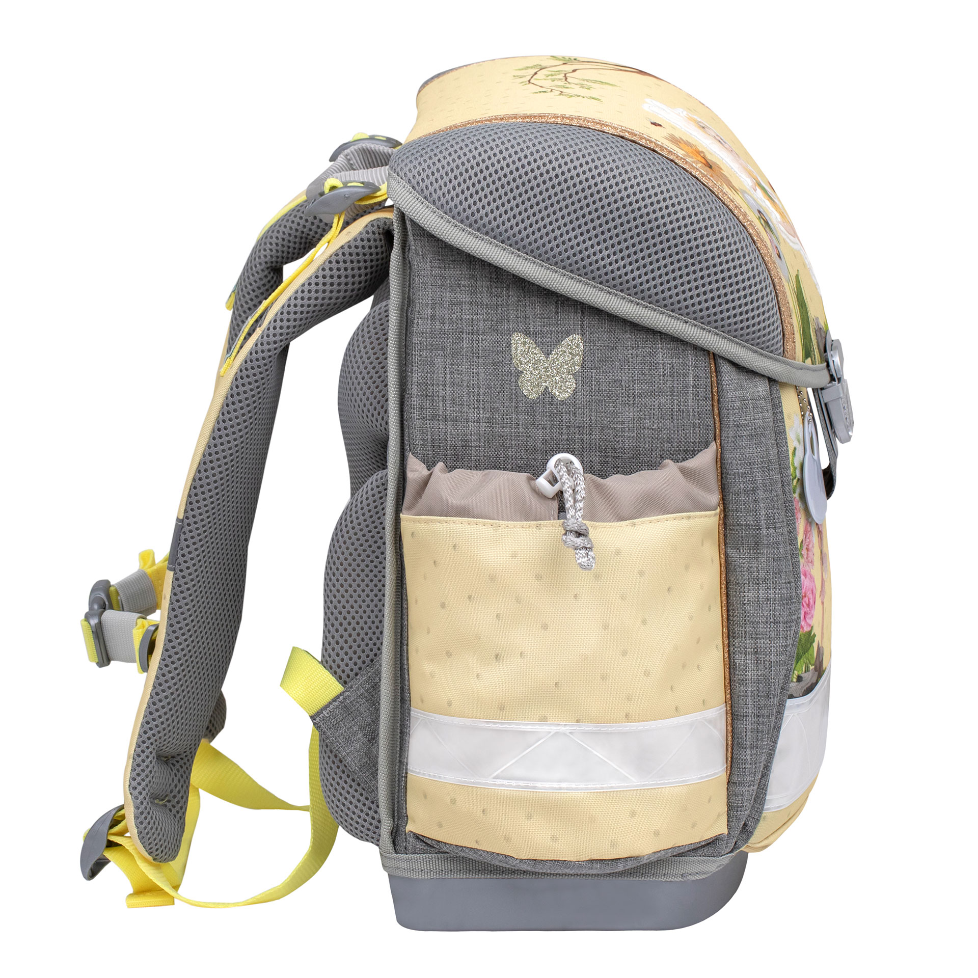 Classy ergonomic satchel set 4-piece - Fairy Garden  