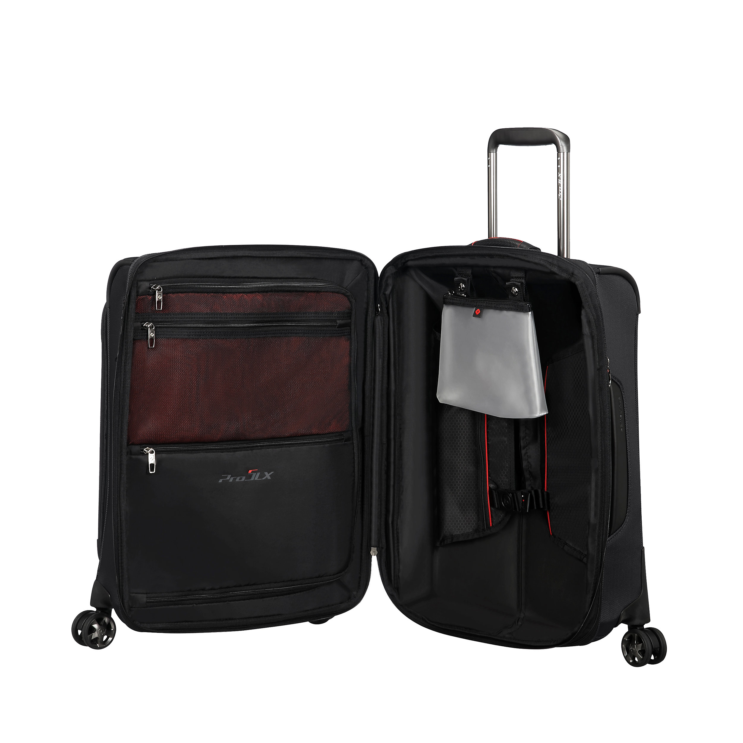 Samsonite Spinner with wheels 55/20 EXP Pro-DLX5 S liters