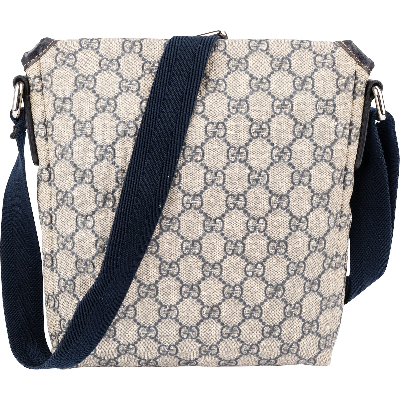Gucci - GG Supreme Messenger Bag