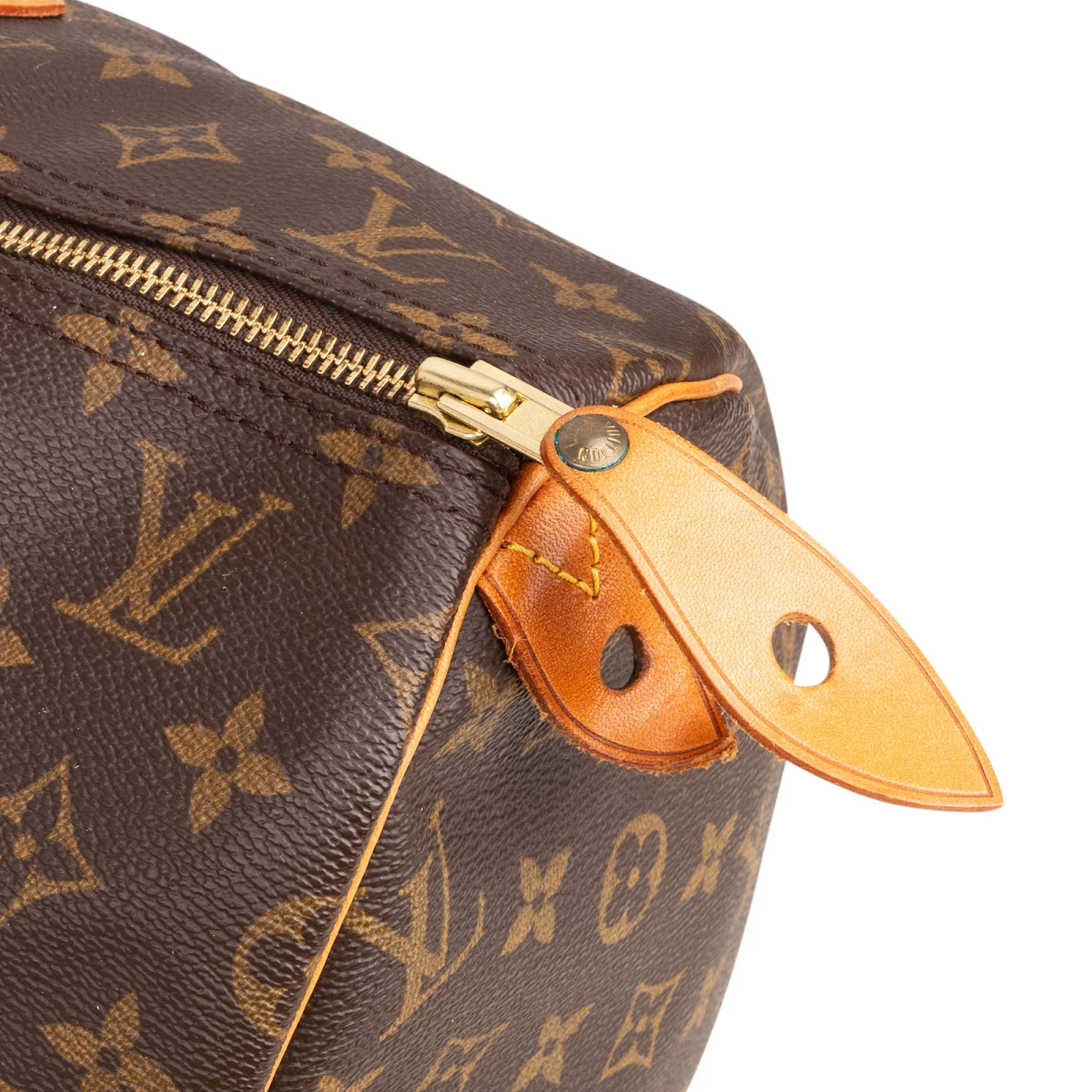 Louis Vuitton Monogram Canvas Speedy 40 Boston Bag