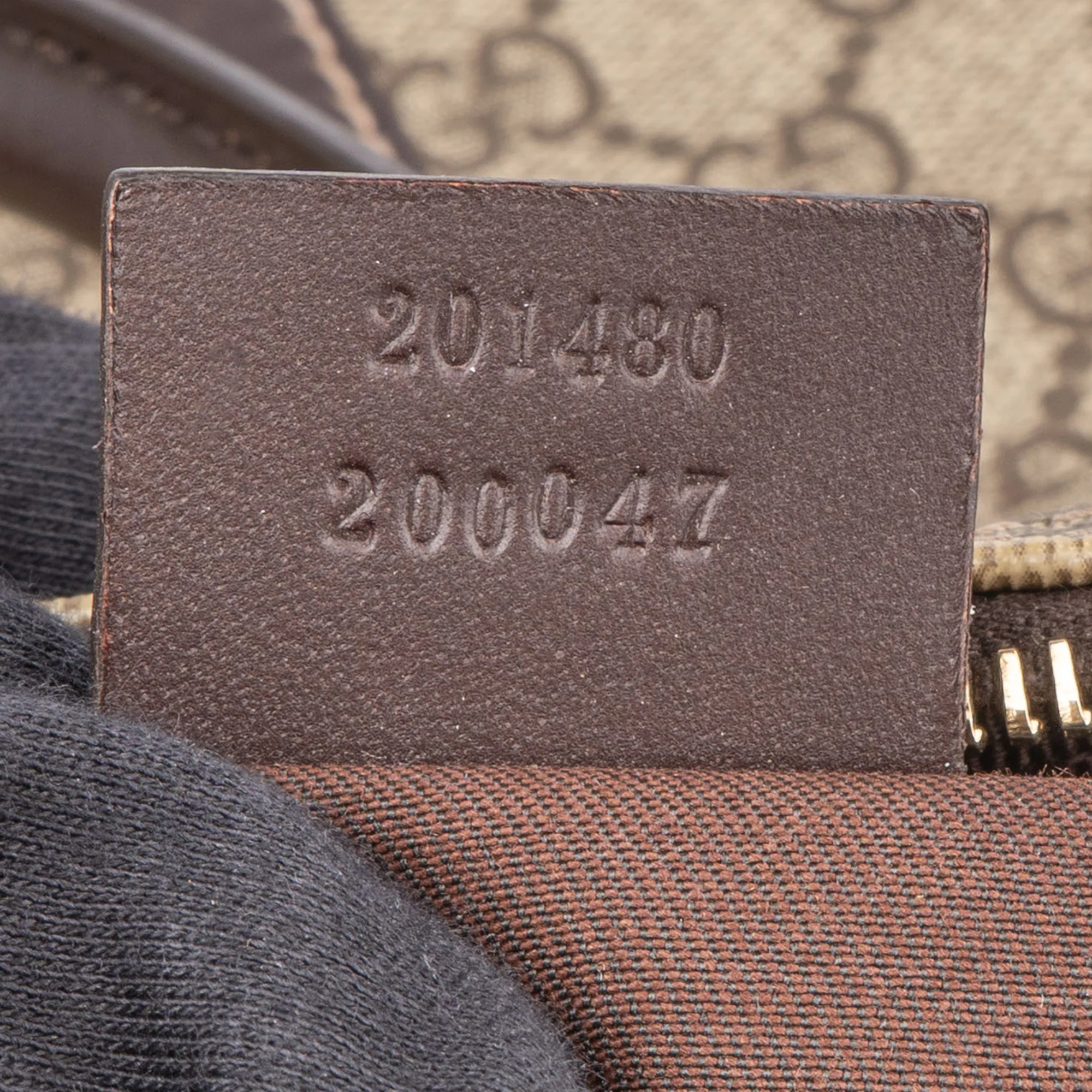 Gucci Classic GG Monogram Business Tasche