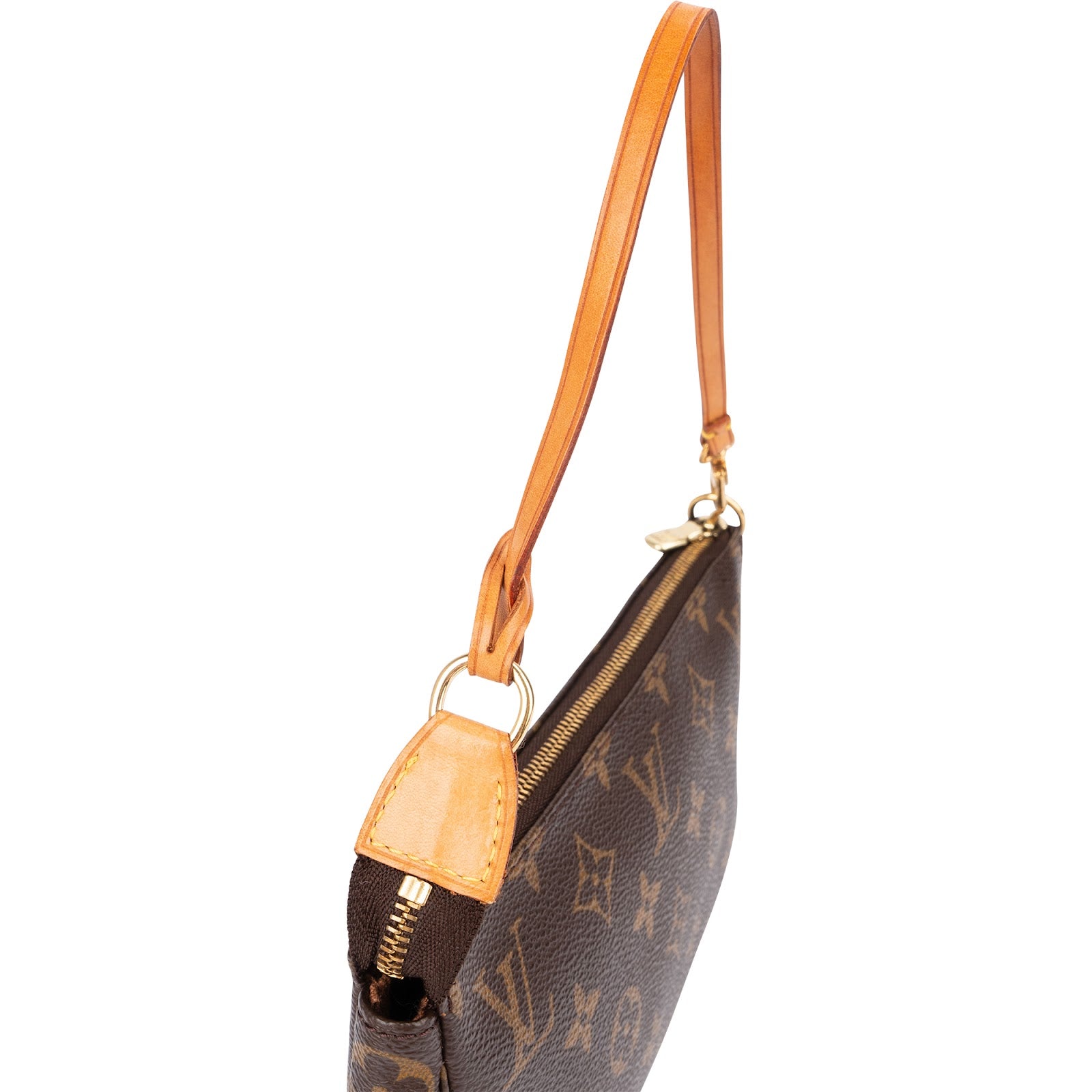 Louis Vuitton Monogram Canvas Clutch Bag