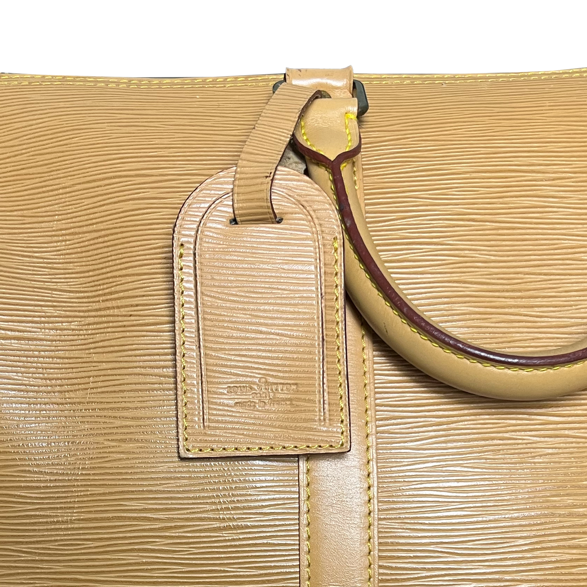 Louis Vuitton Keepall 45 Epi Leder