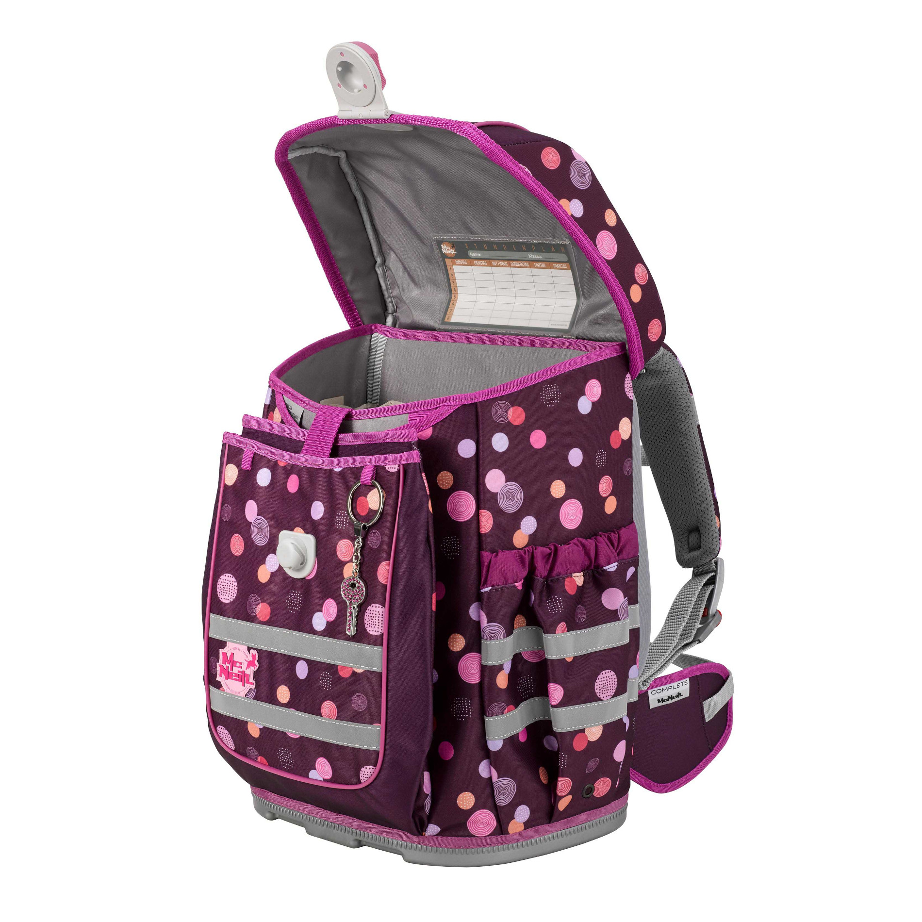 Schulranzenset TENERO 5tlg. - RUBY