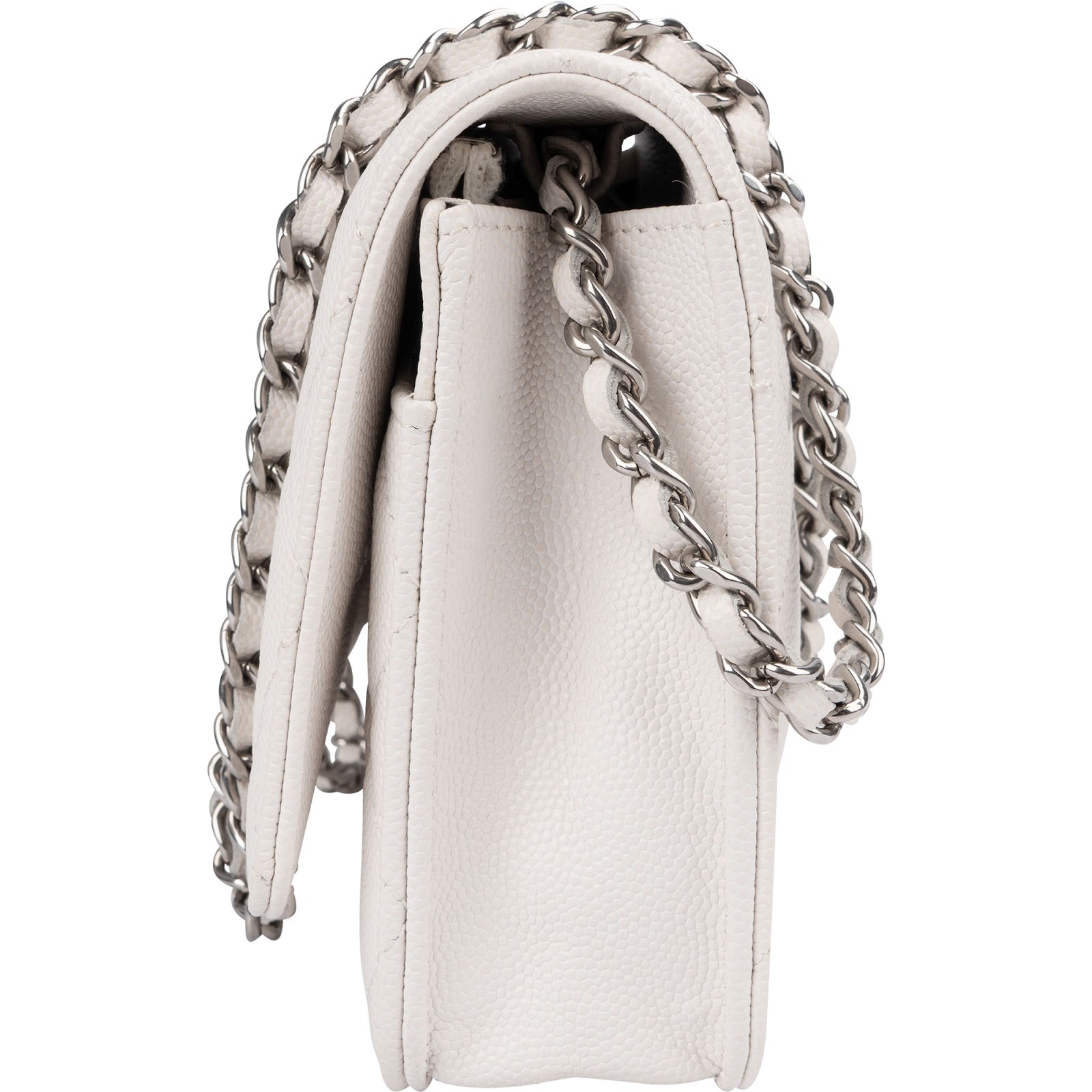 Chanel – Sac à bandoulière « Filigree Coco Wallet » avec chaîne