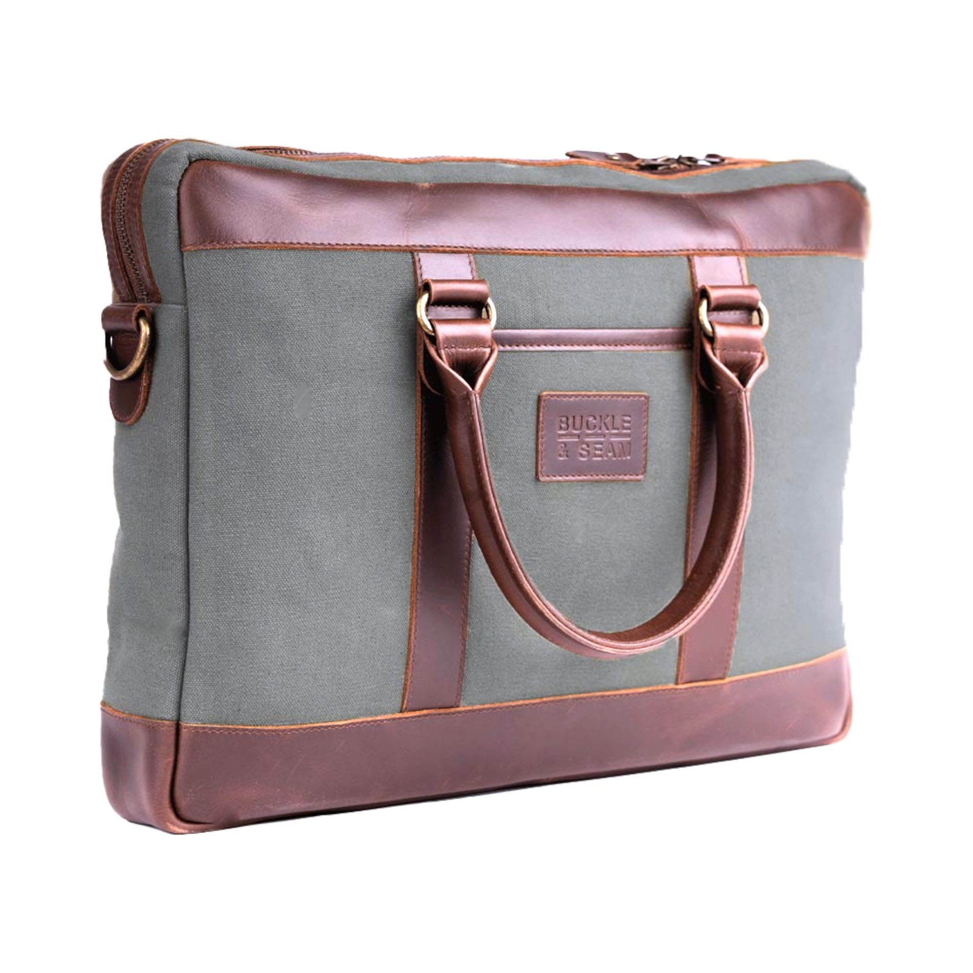 Aktentasche Venture Canvas - GREEN/BLU