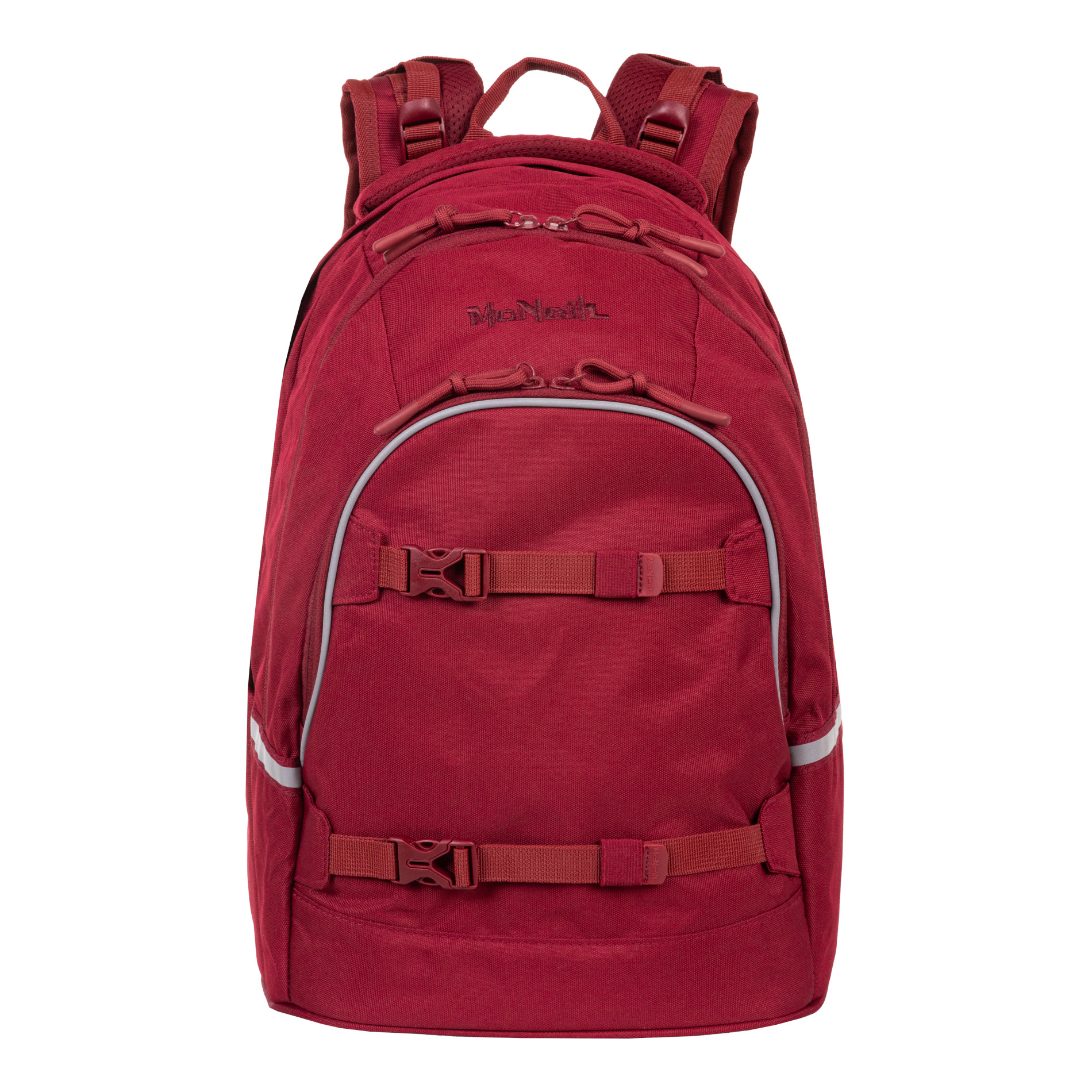 Schulrucksack MILO - Burgundy
