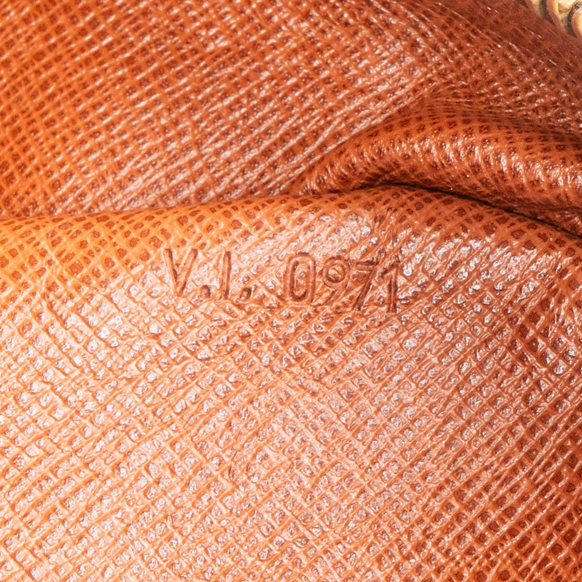 Louis Vuitton Monogram Alize Canvas Travel Bag