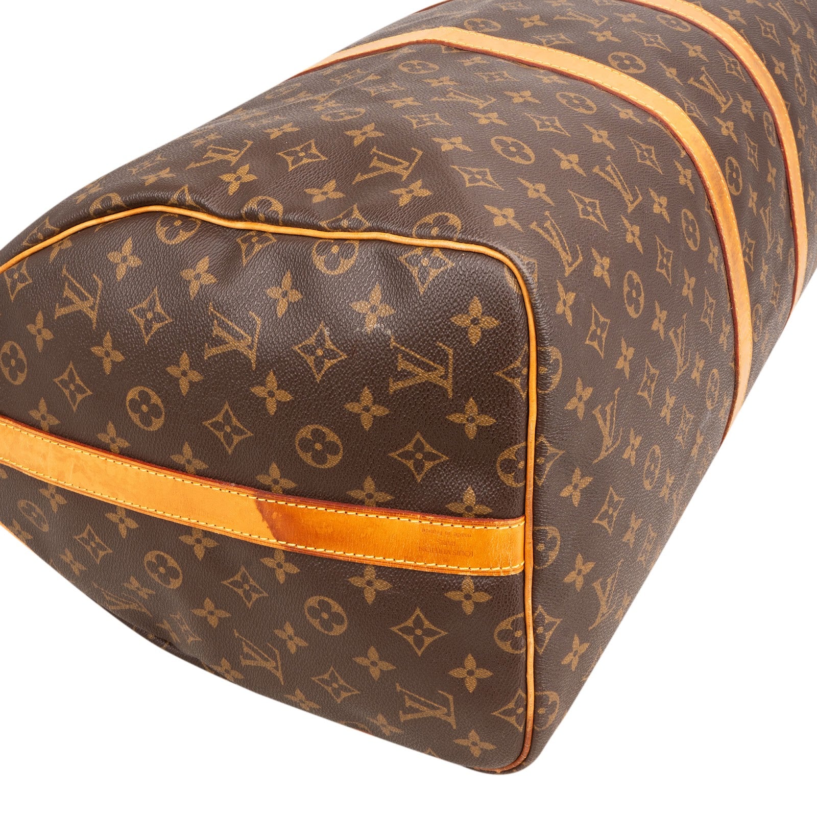 Louis Vuitton Monogram Canvas Keepall 55 Bandoulière Reisetasche