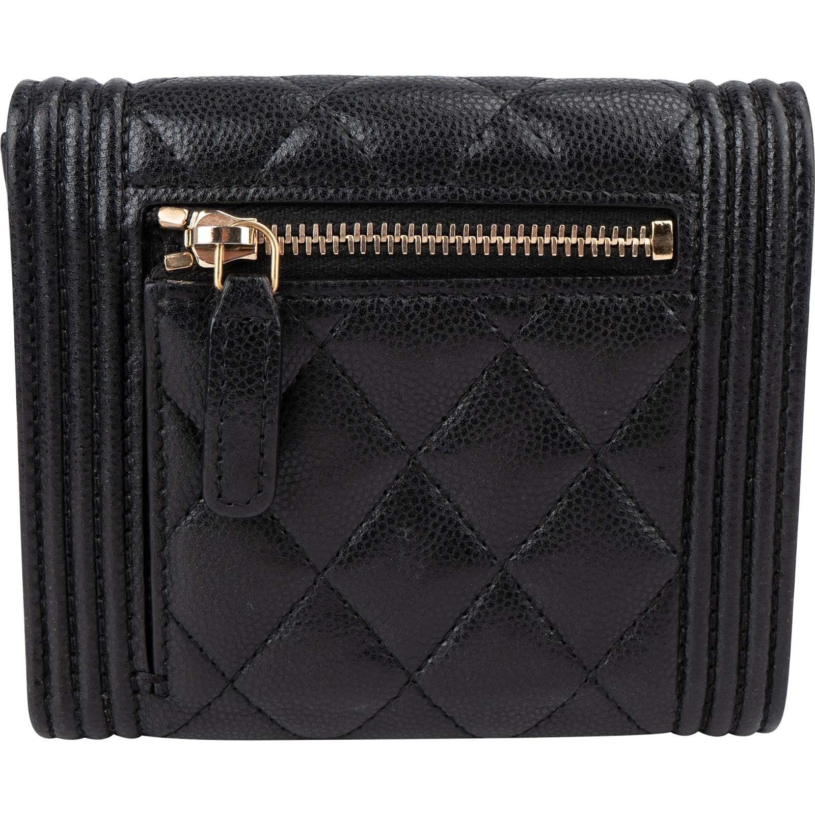 Chanel -Small Boy Flap Wallet