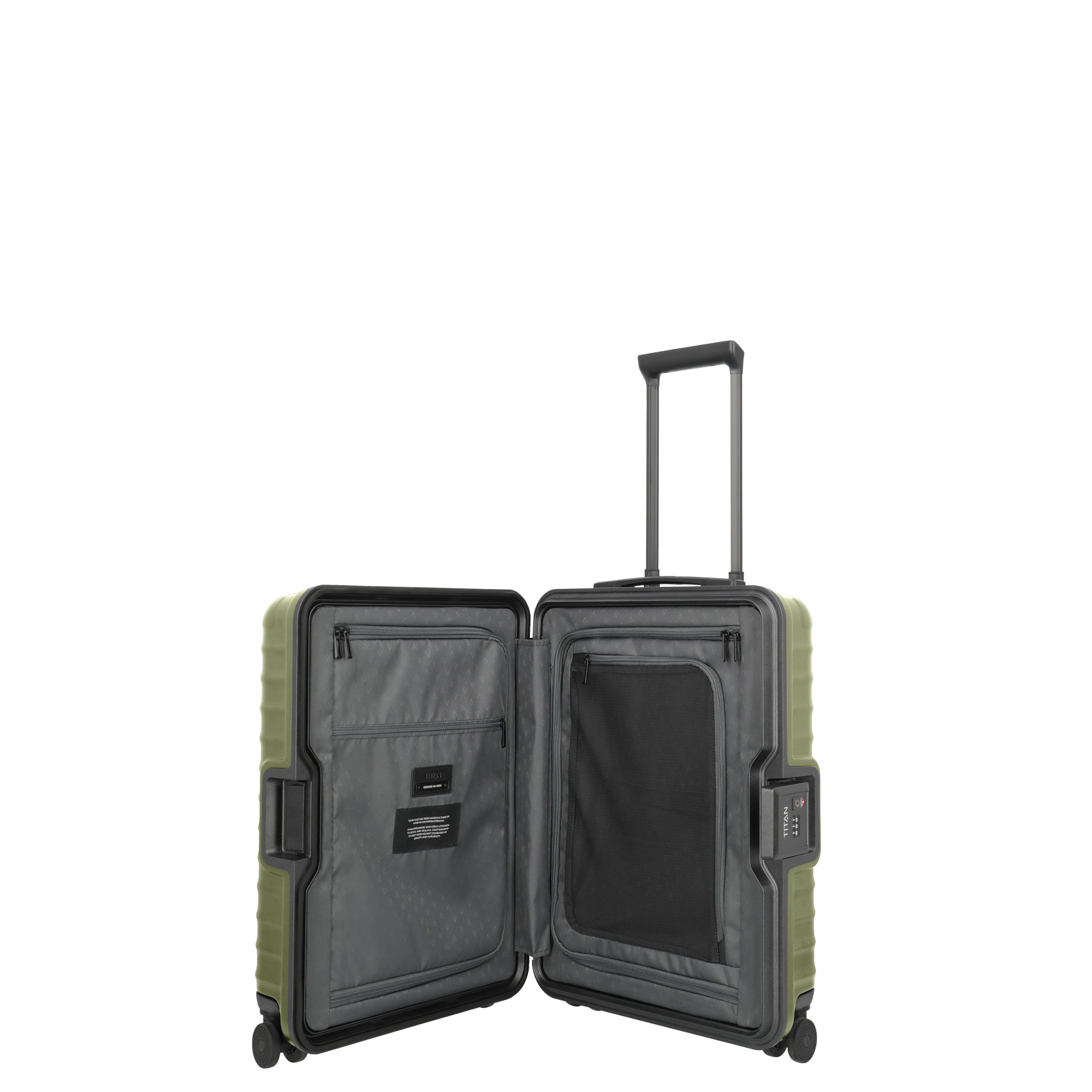 OVERSEAS Handgepäck S20 (55 cm) - Forest green