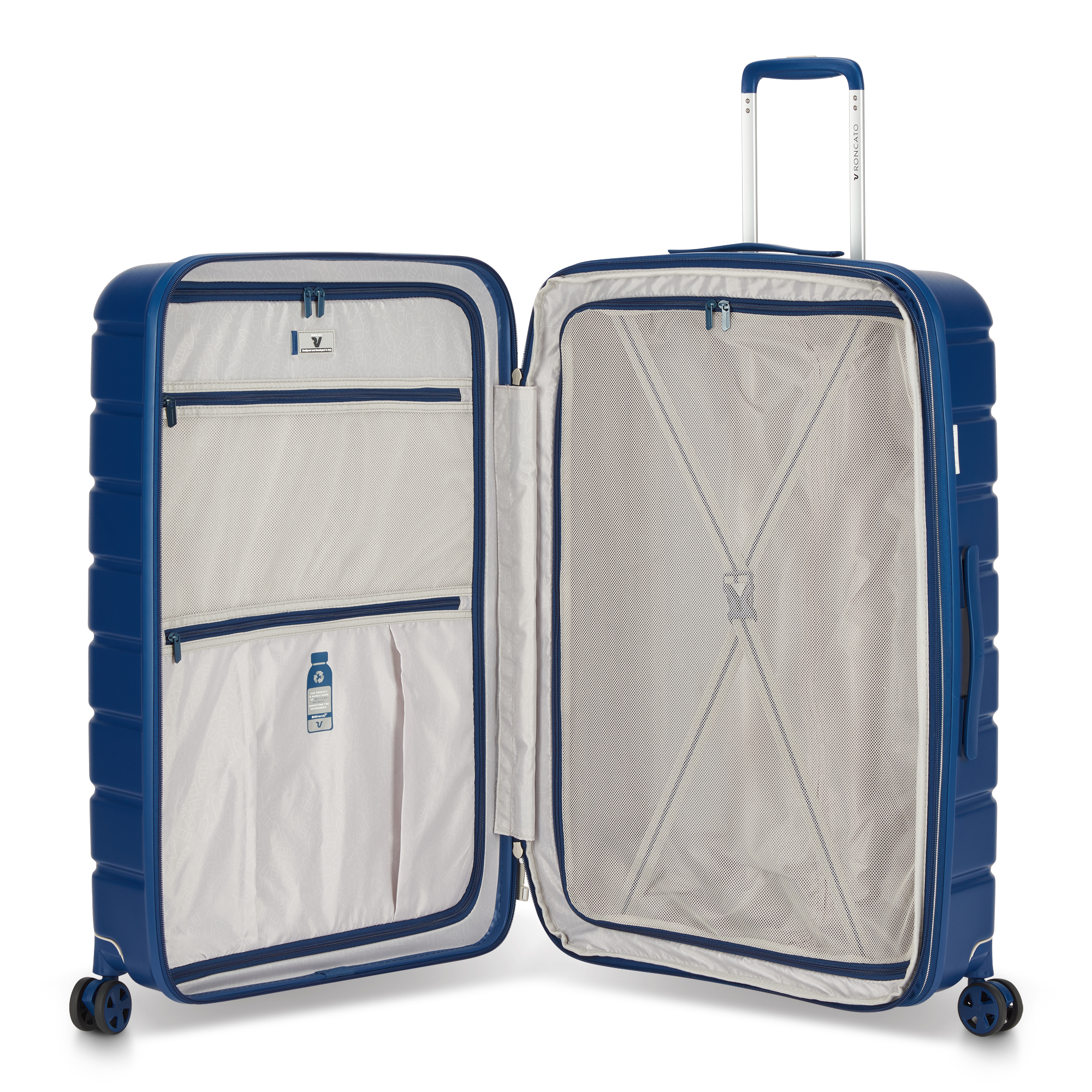 RELIFE Trolley L (78 cm) erweiterbar -  Dark Blue