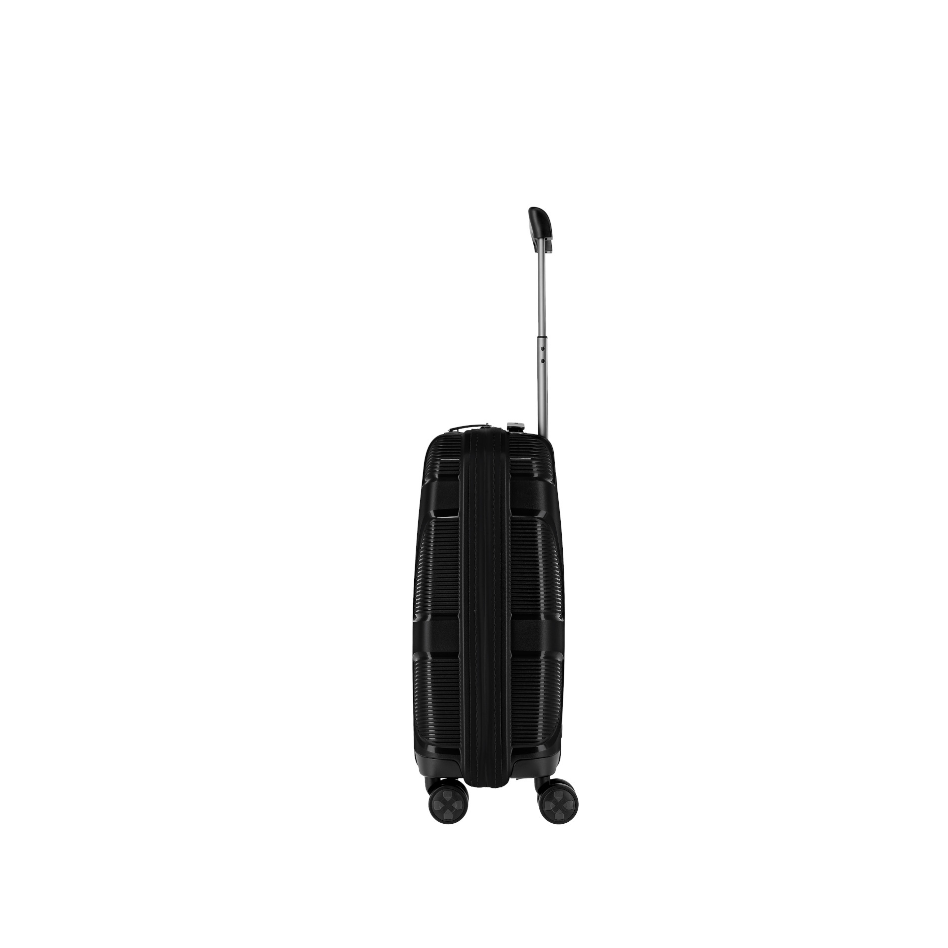 IP1 Kabinengepäck Trolley S mit USB Port - Lava black