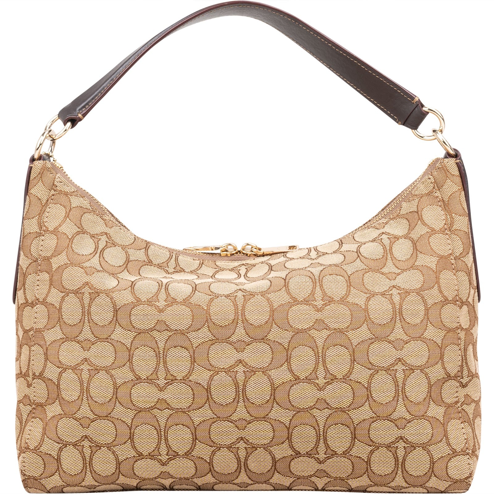Coach Monogram Signature East West Celeste Handbag