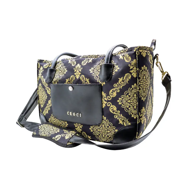 Hundetragetasche Goldfinger — Eleganz und Komfort für jede Reise