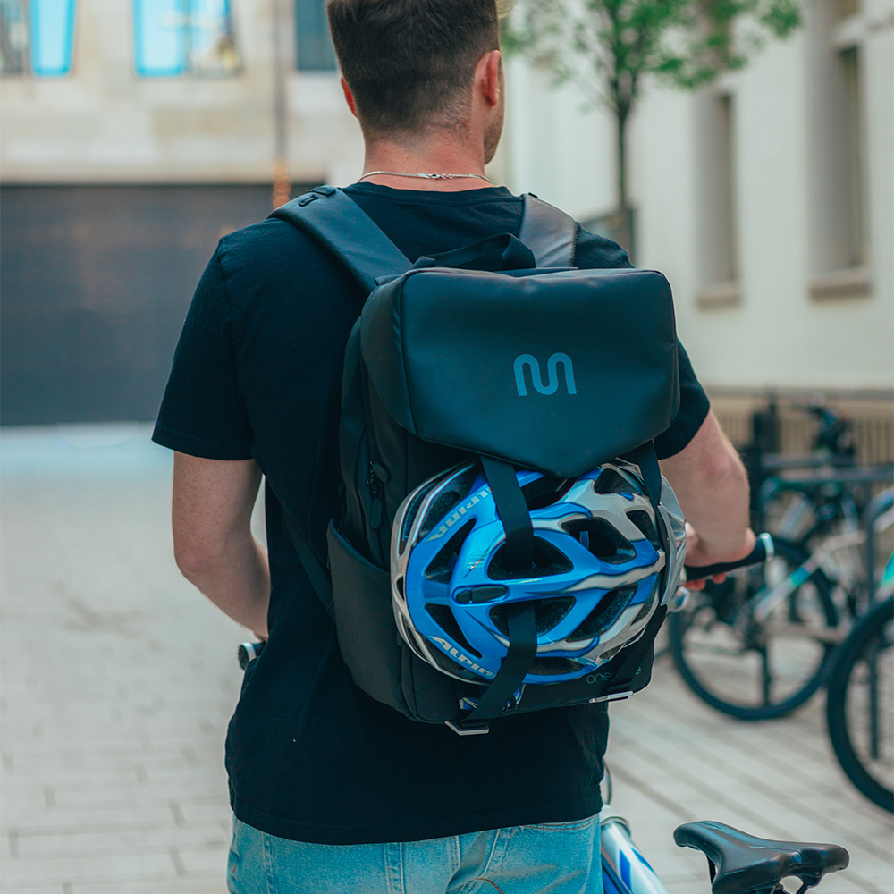 Backpack Mini flap - Blau