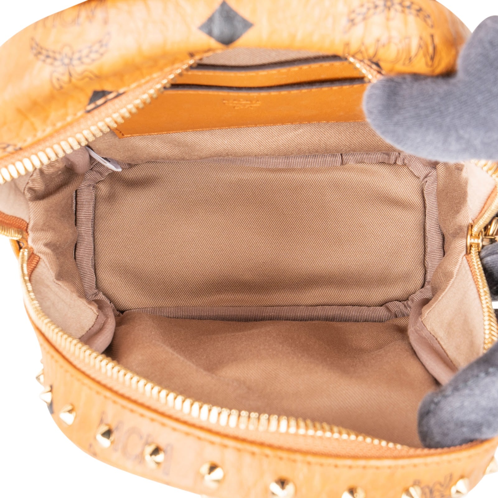 MCM - Stark Studded Mini Rucksack