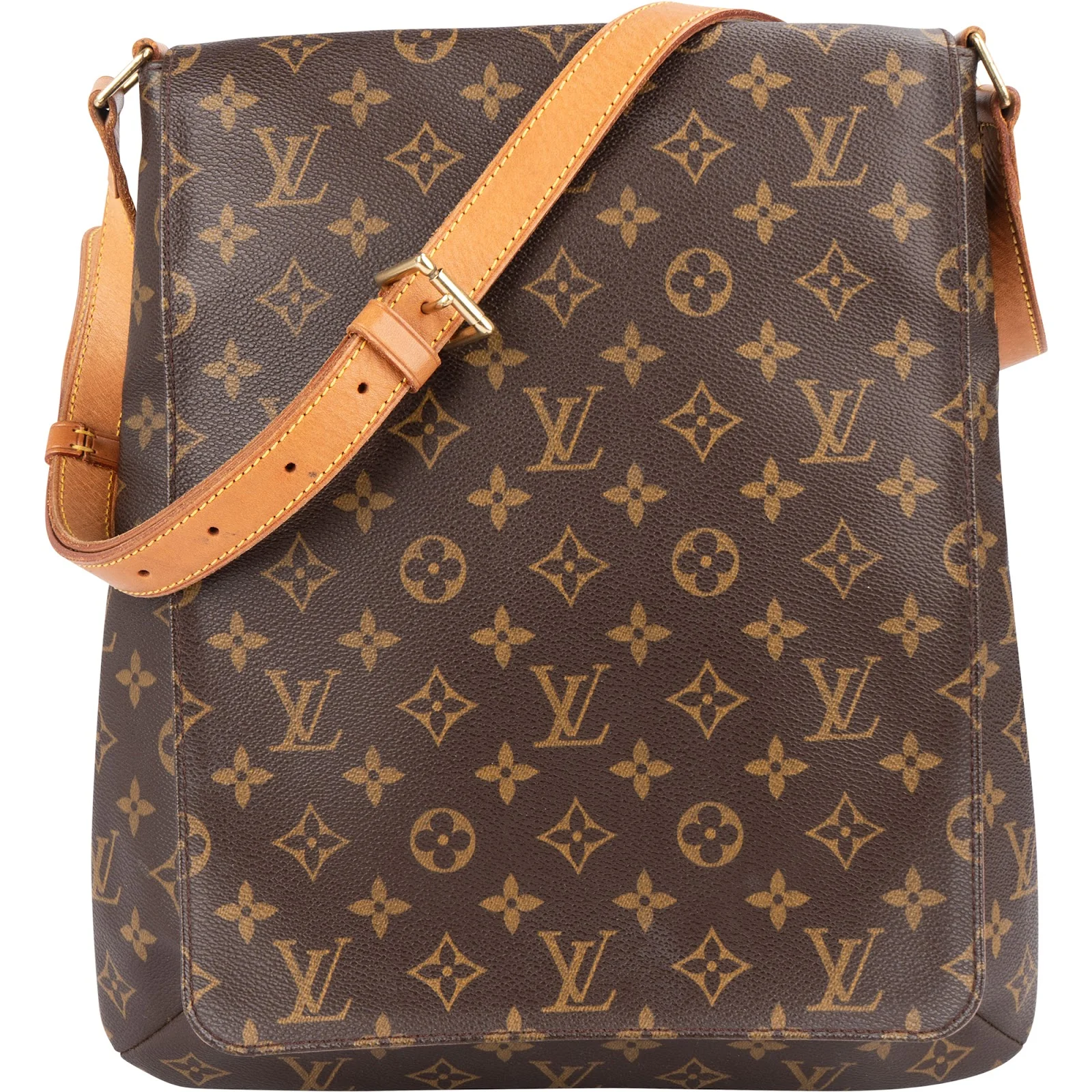 Louis Vuitton Monogram Canvas Salsa Musette GM Crossbody Bag
