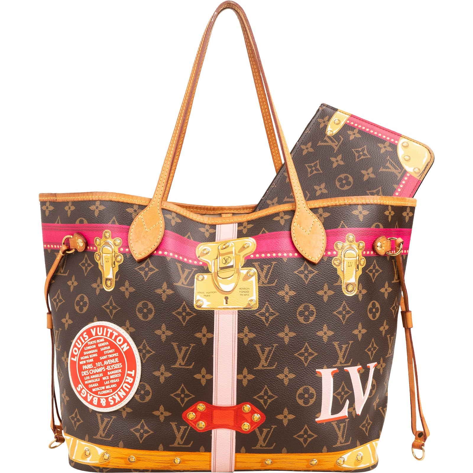 Louis Vuitton – Neverfull MM shoulder bag