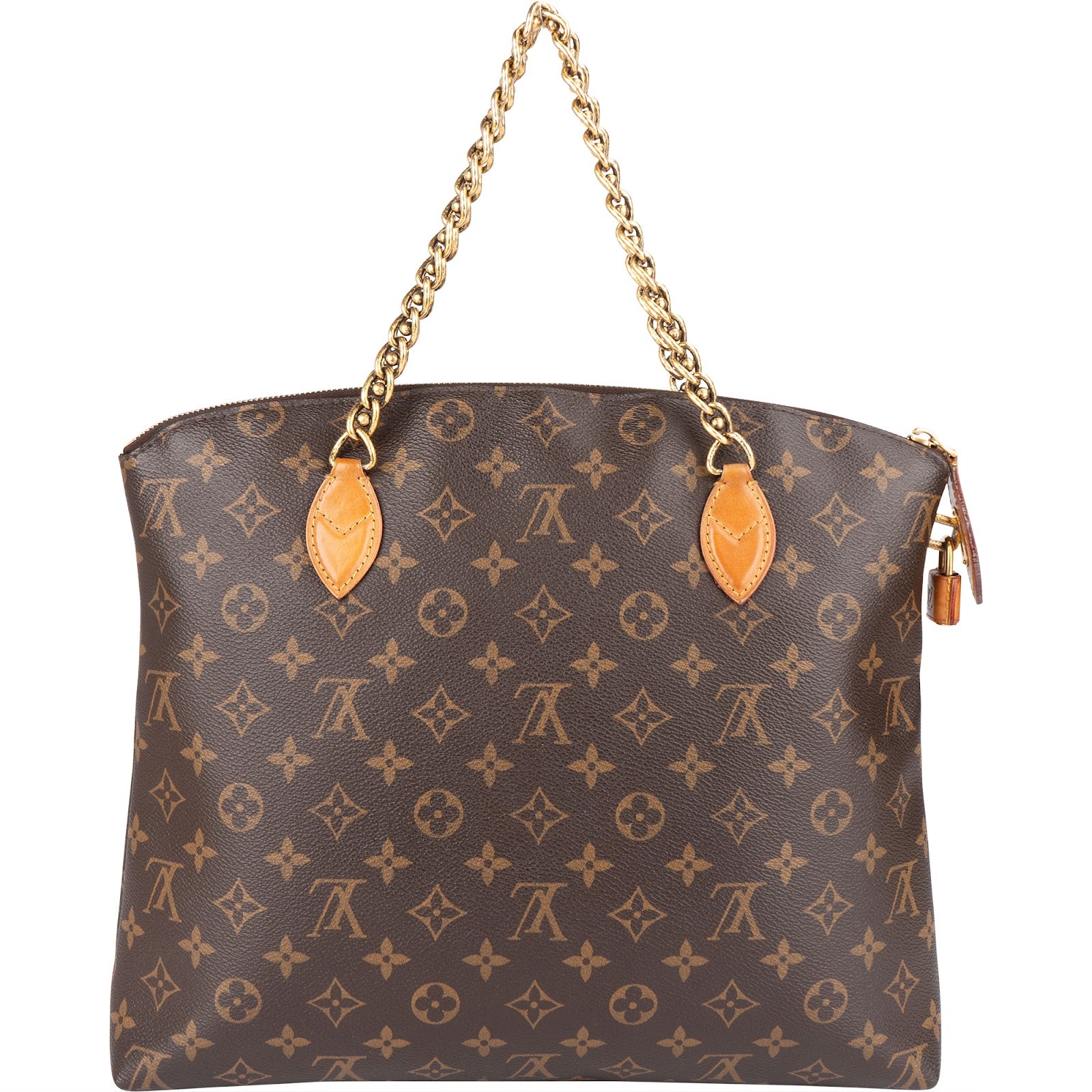 Louis Vuitton Limited Monogram Canvas Lockit Chain MM Handbag