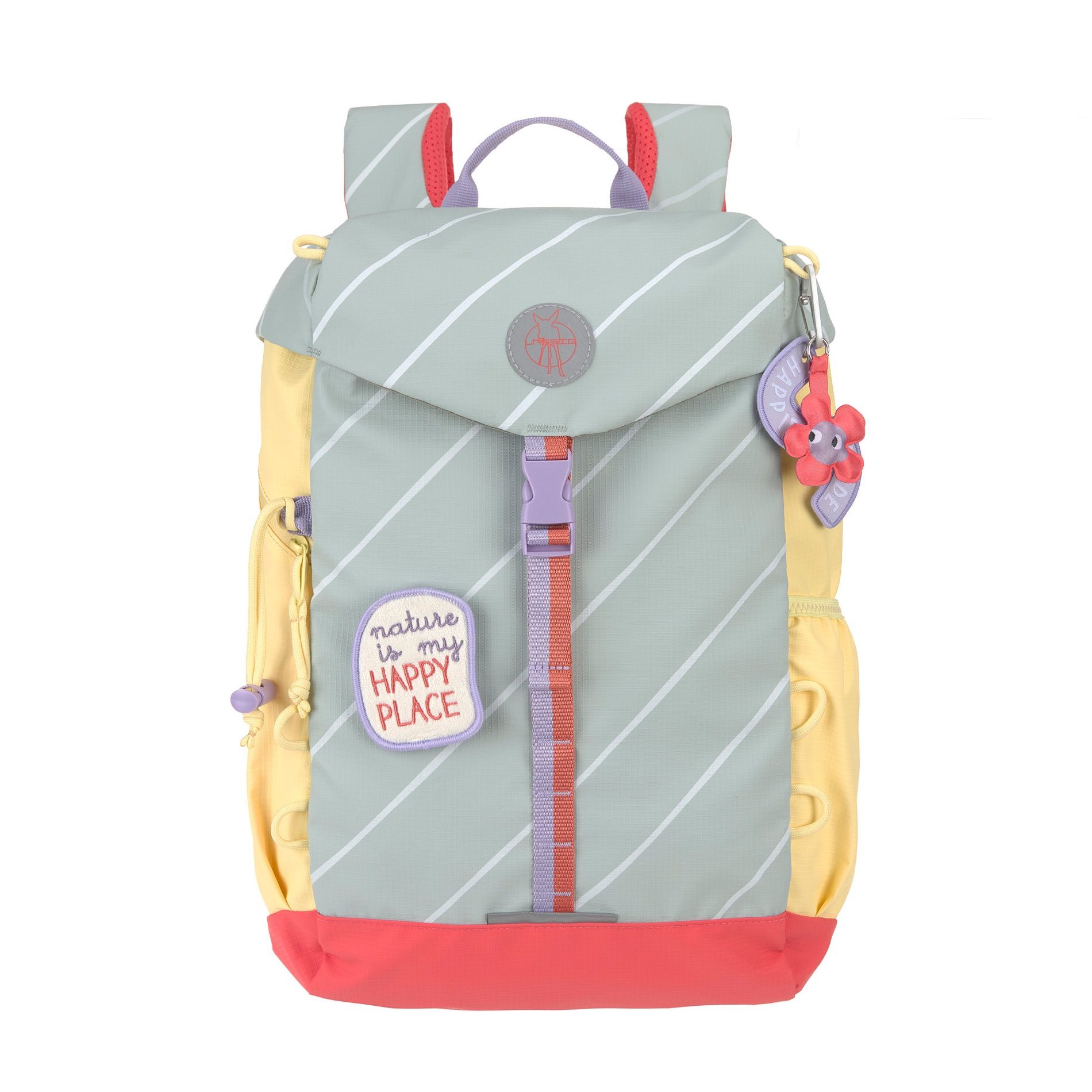 Big Outdoor Backpack Happy Trails - flower