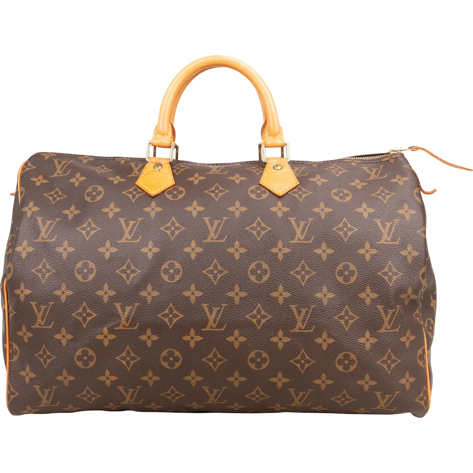 Louis Vuitton Monogram Canvas Speedy 40 Boston Bag