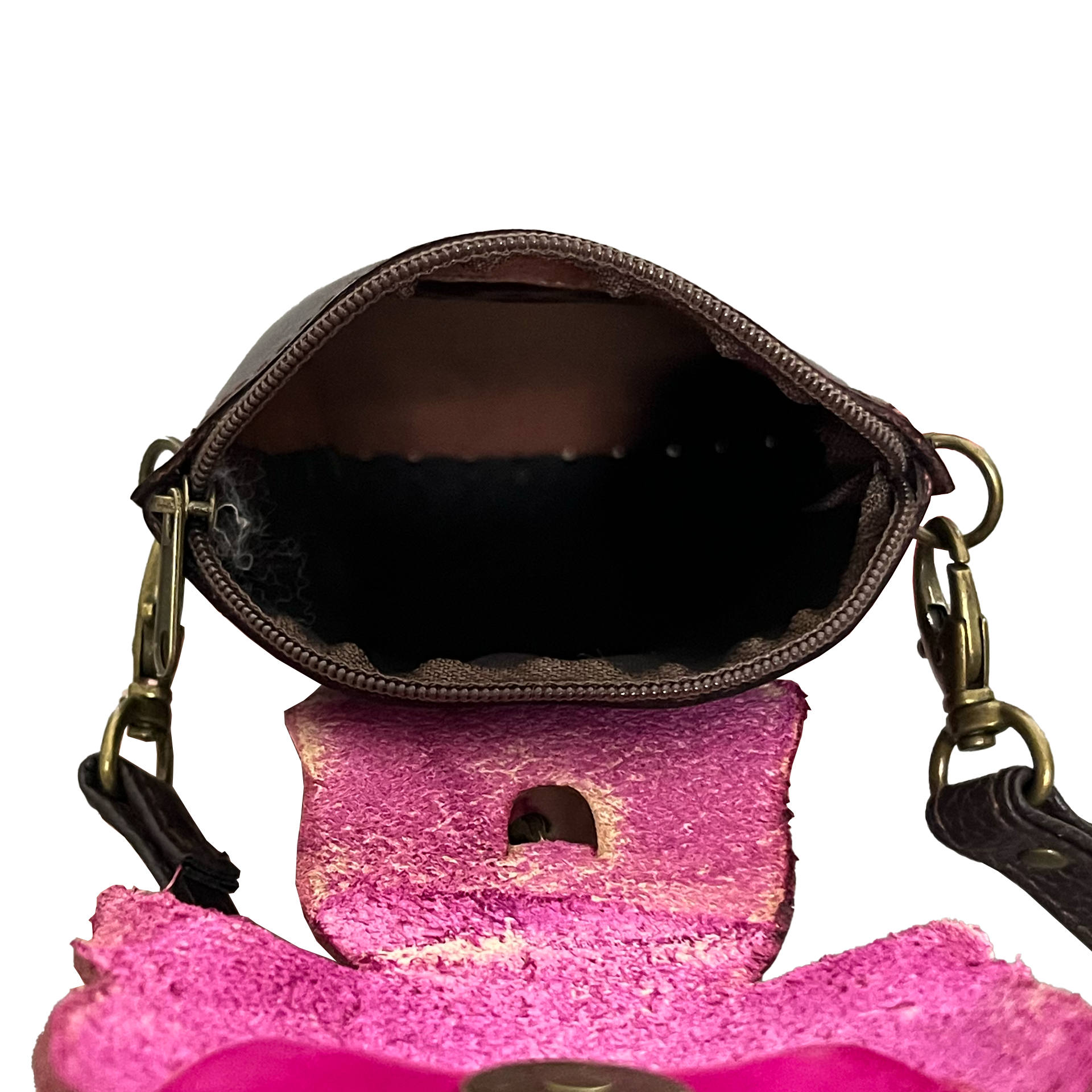 Handyhülle Leder Katze