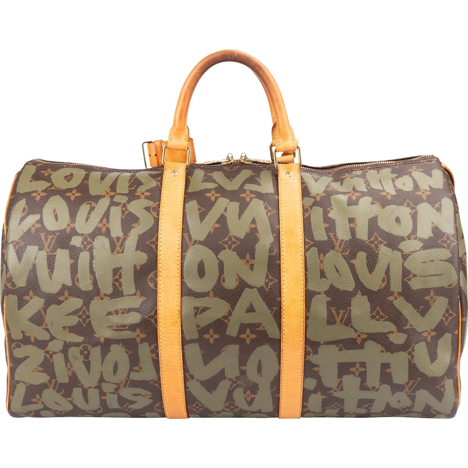 Louis Vuitton - Graffiti Keepall 50 Reisetasche