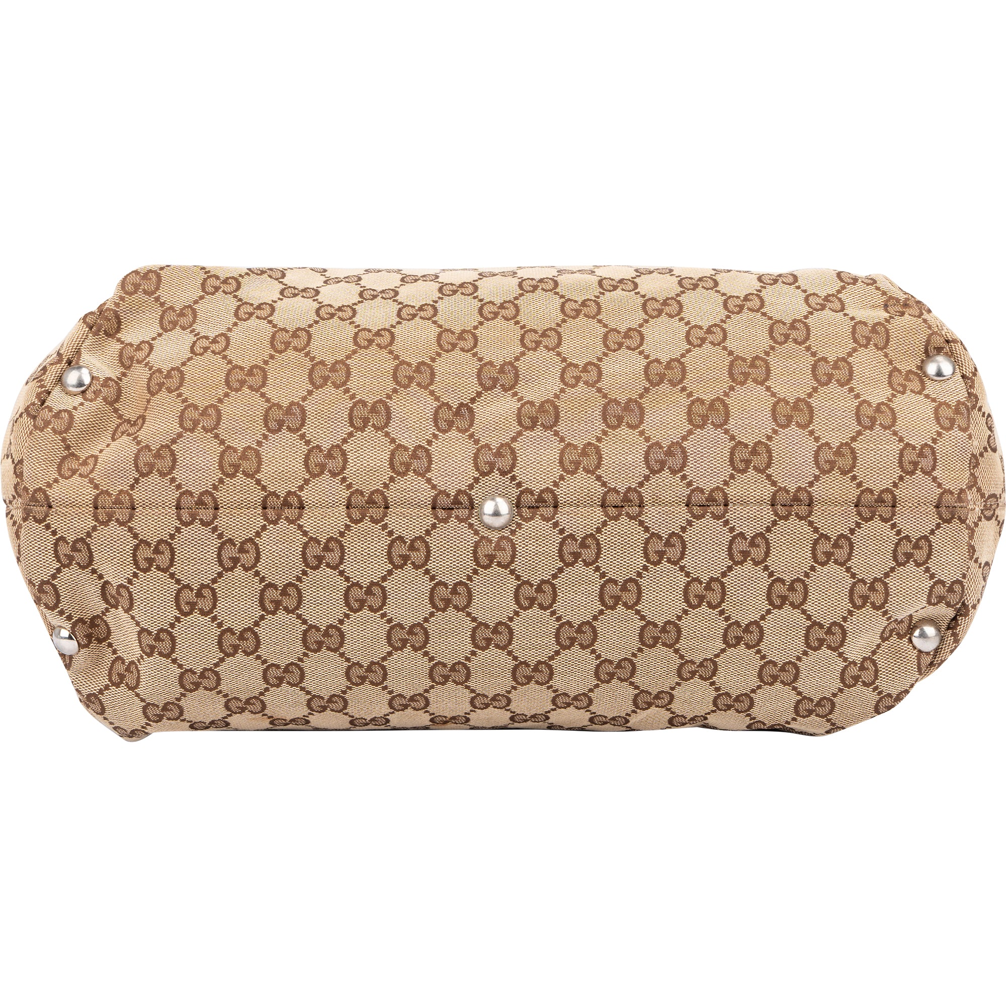 Gucci GG Monogram Horsebit Handbag