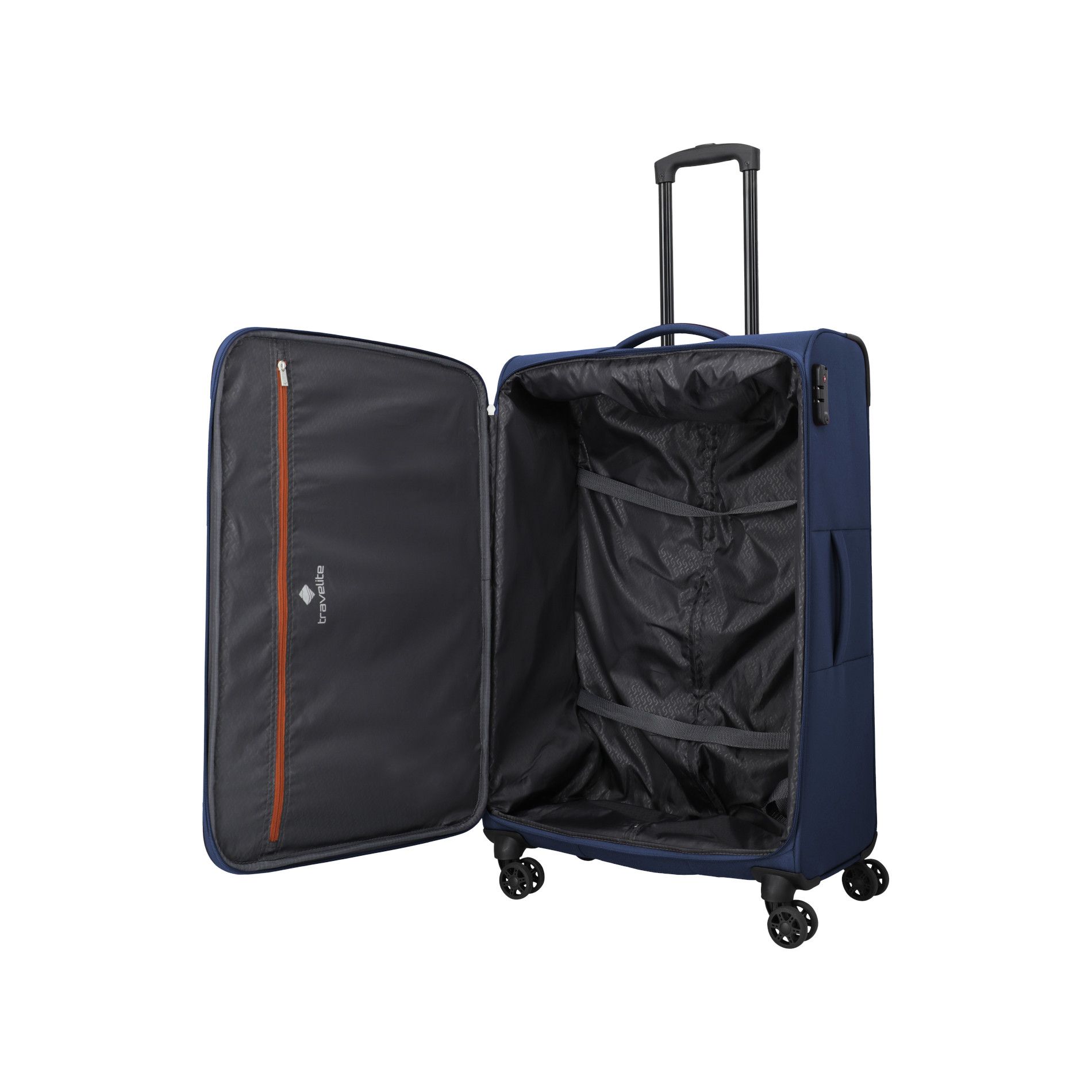 PRIEGO Trolley L (77 cm) - Navy