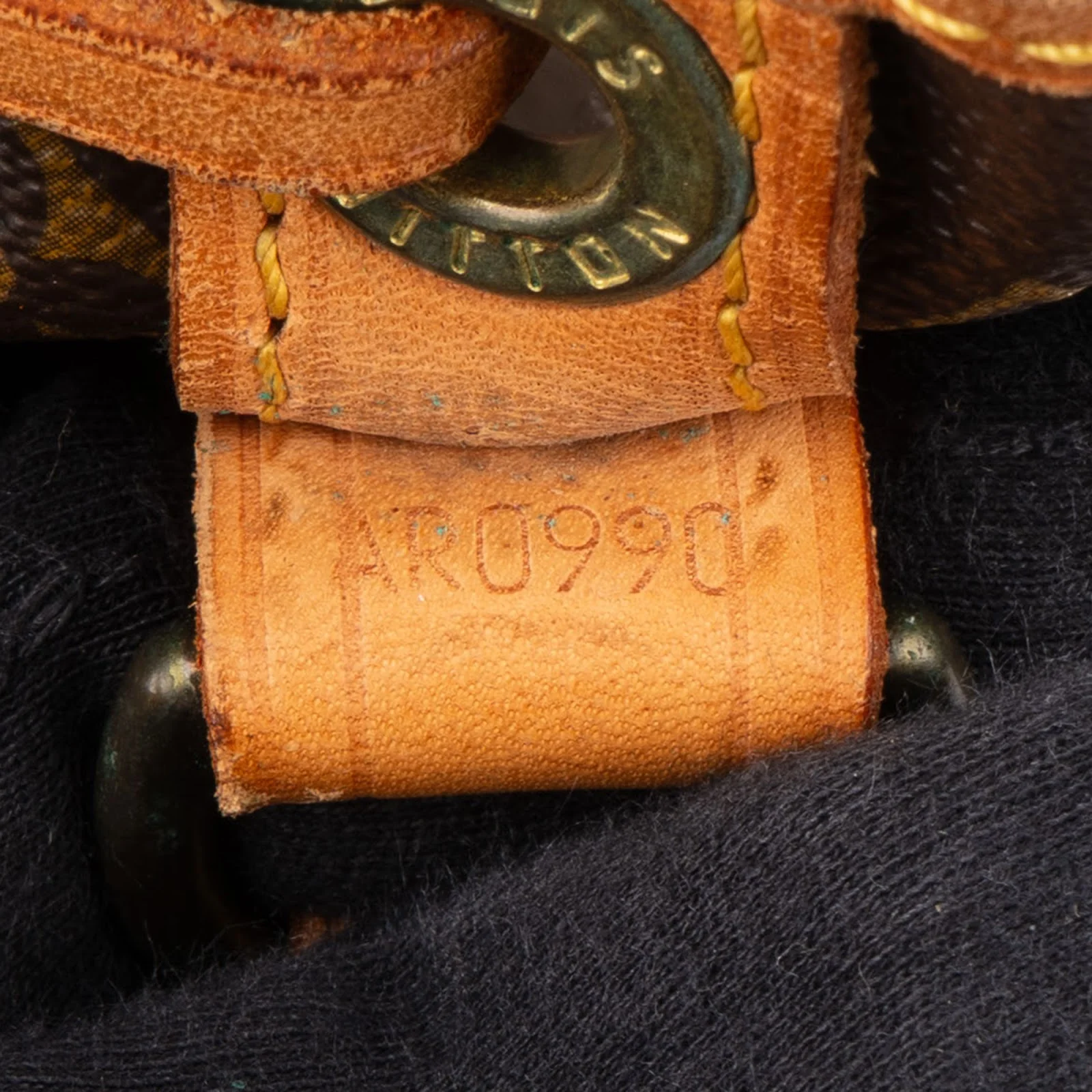 Louis Vuitton Monogram Canvas Sac Noé Petit Shoulder Bag