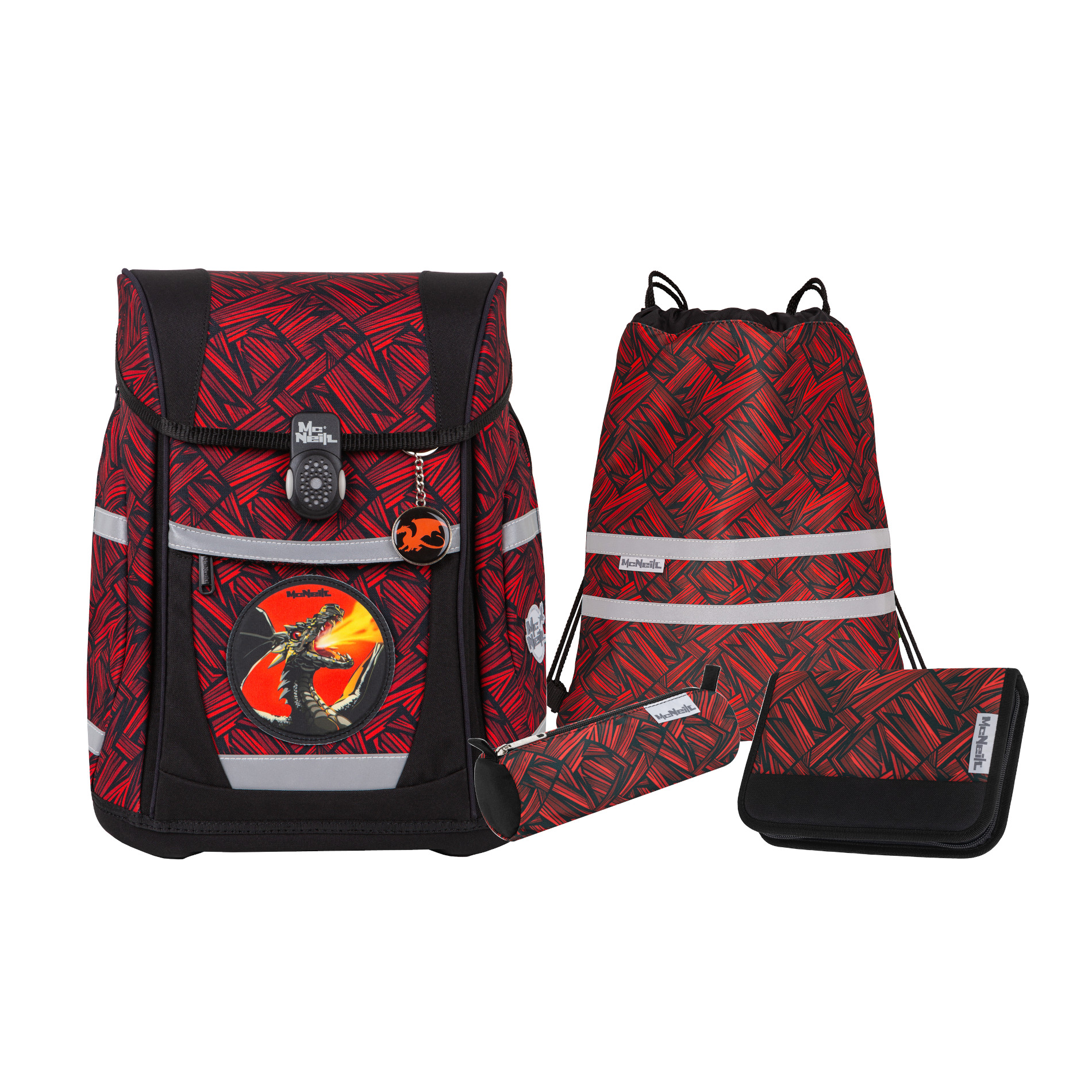 Schulranzenset TENERO 5tlg. - ZACK