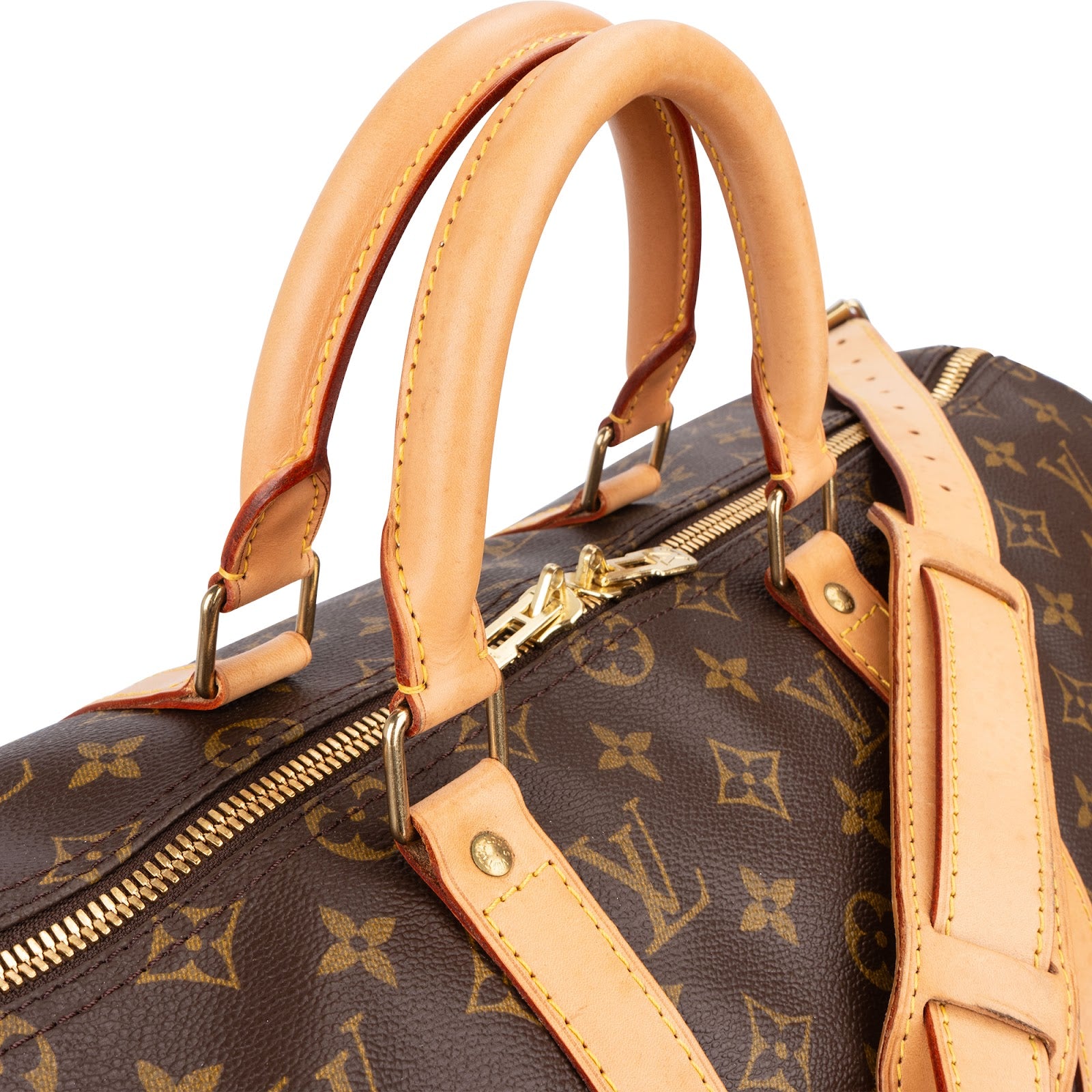 Louis Vuitton - Keepall 50 Bandoulière Reisetasche