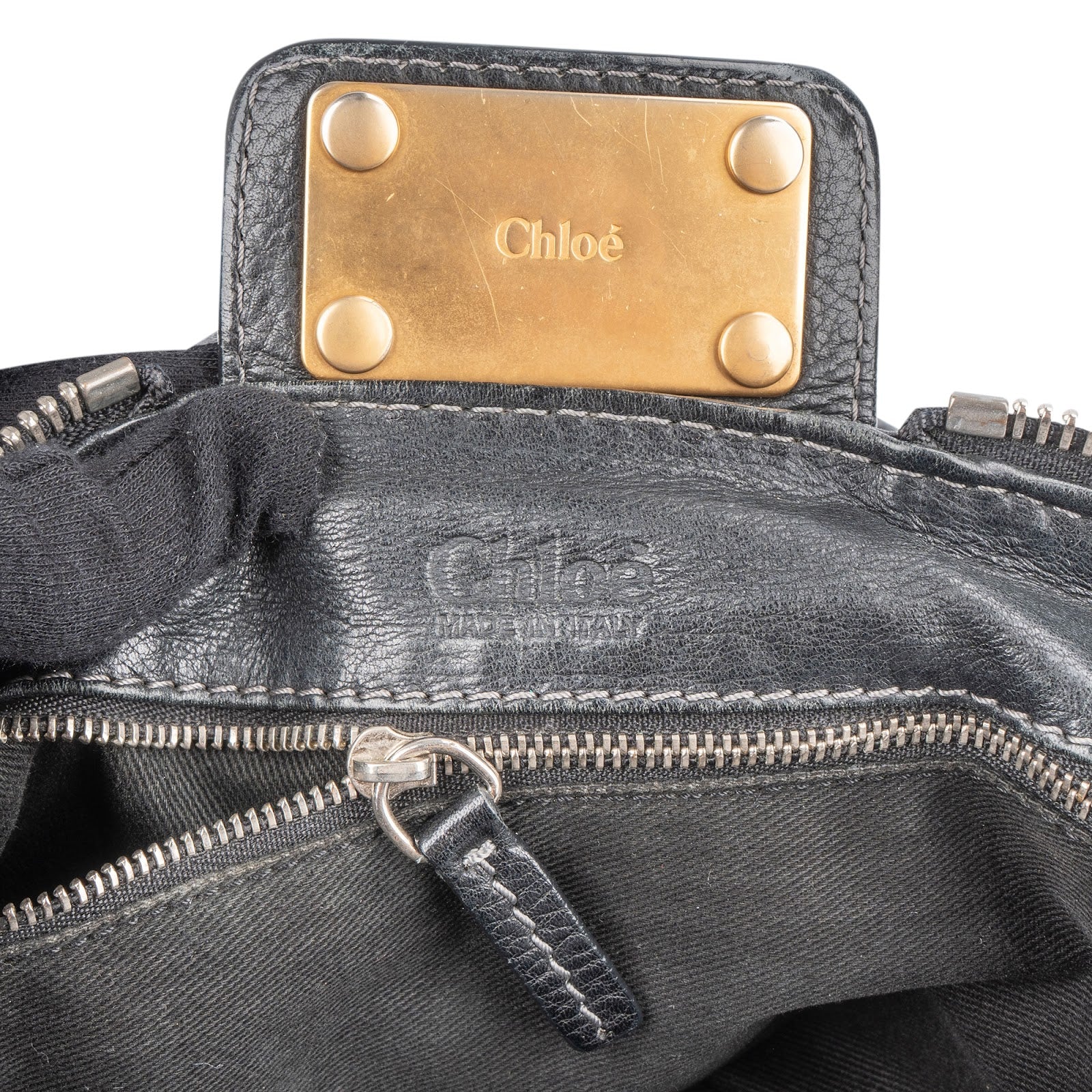Chloé Leather Paddington Handbag