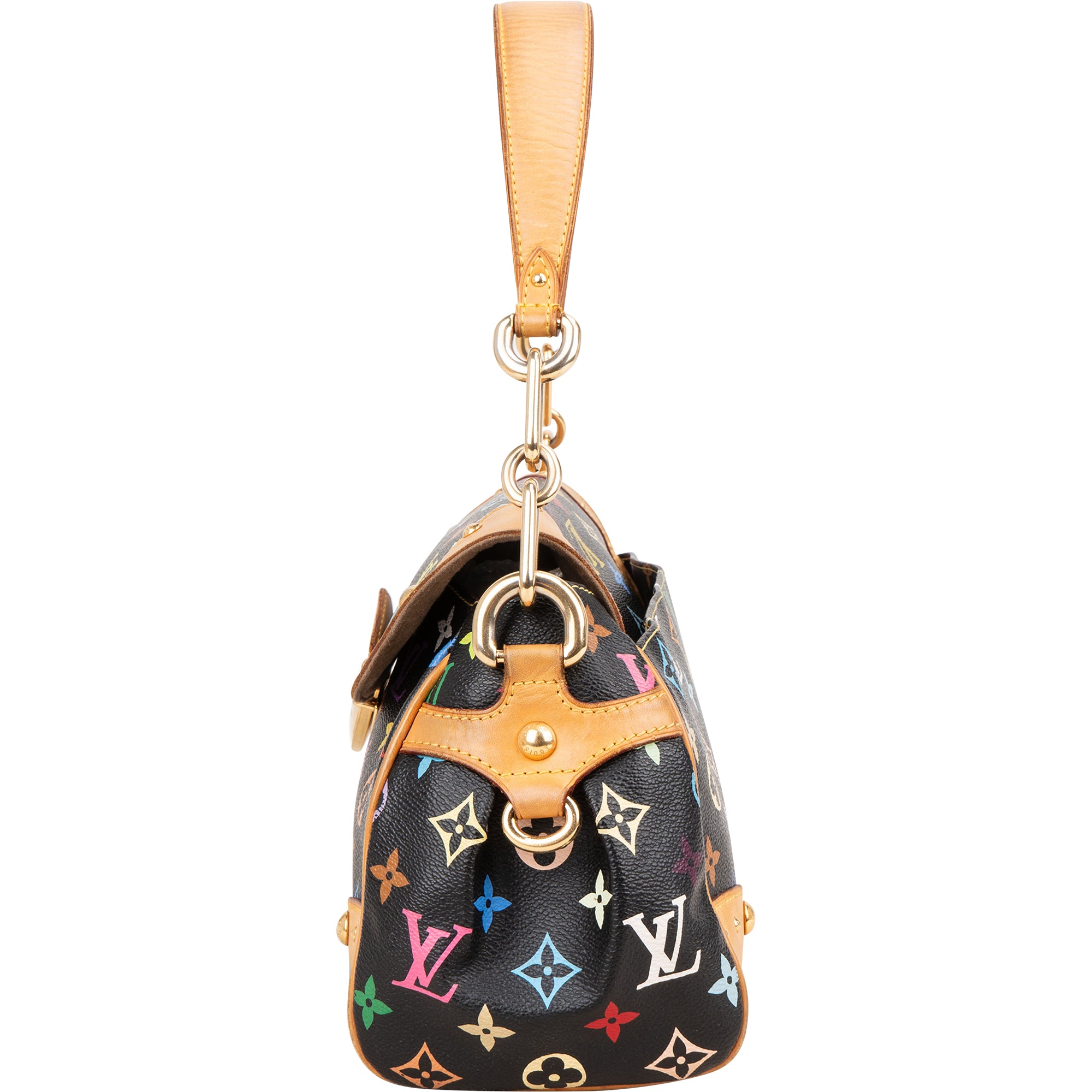 Louis Vuitton Canvas Monogram Multicolor Beverly MM Shoulder Bag