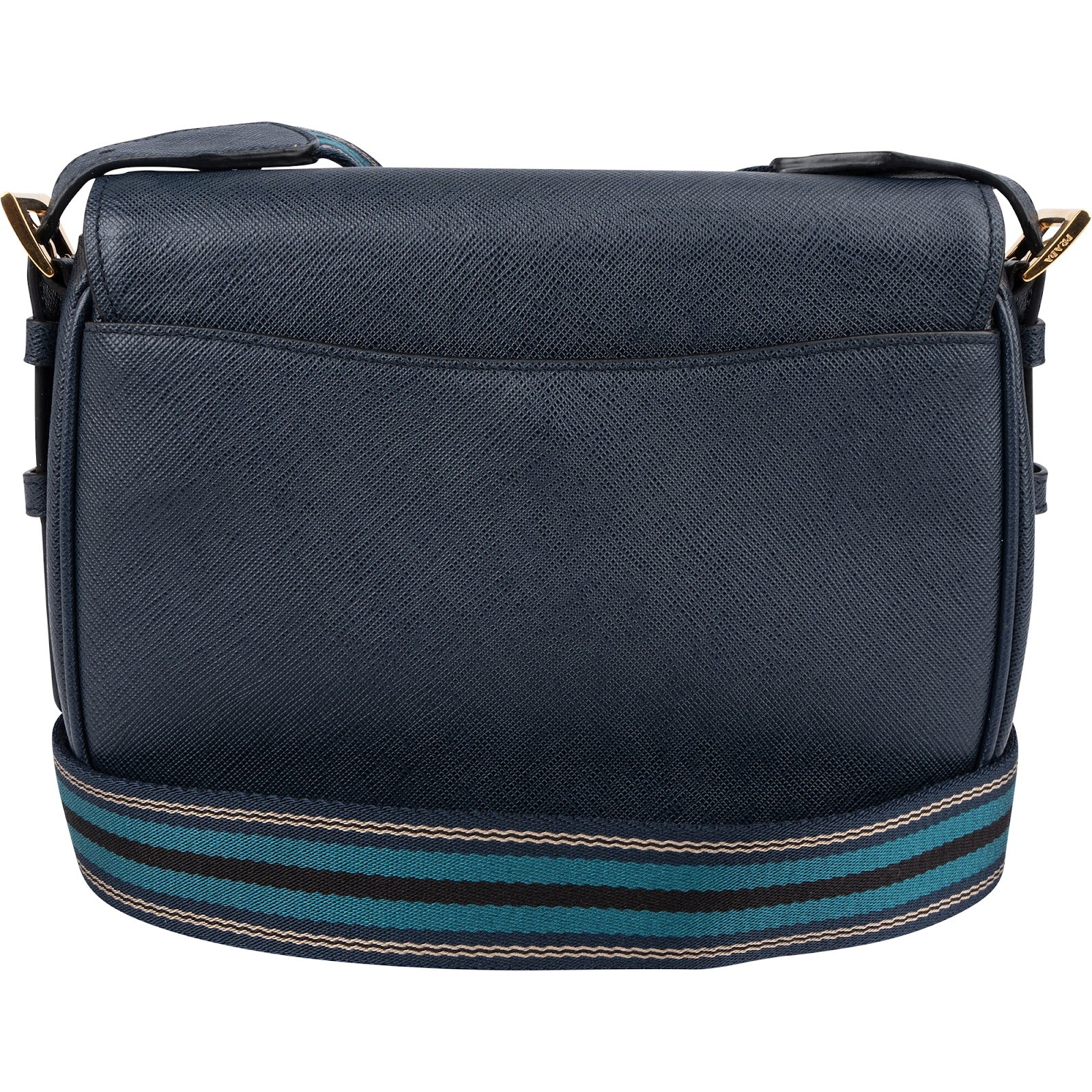 Prada - Saffiano Leather Crossbody Bag