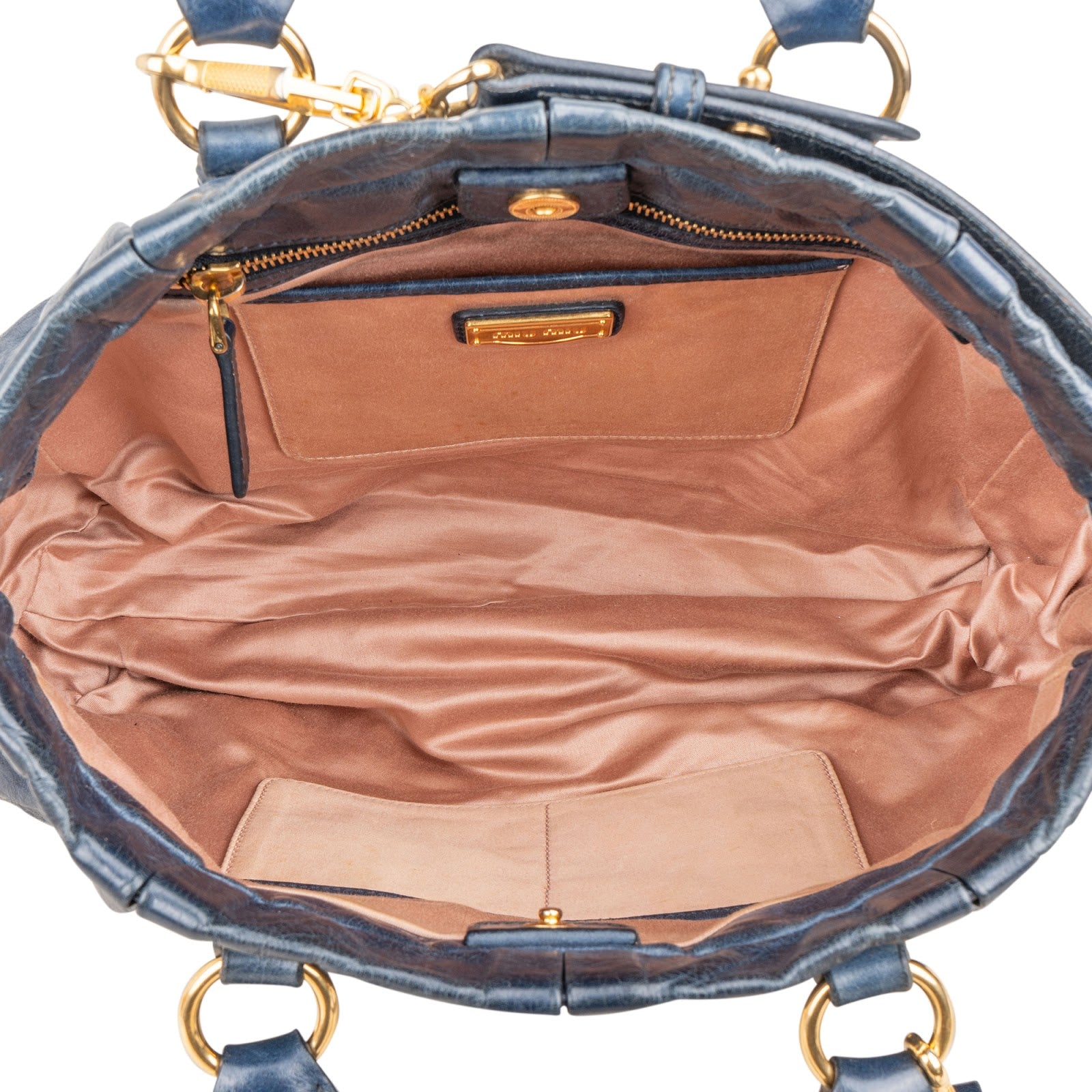 Miu Miu – Vitello Lux Satchel schoudertas
