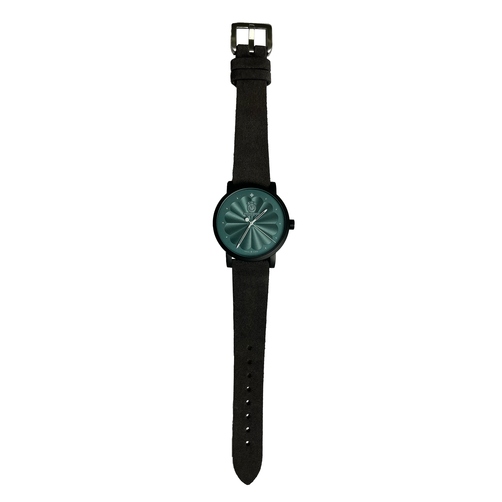 Stefano Braga - ÈOS Turquoise - Armbanduhr