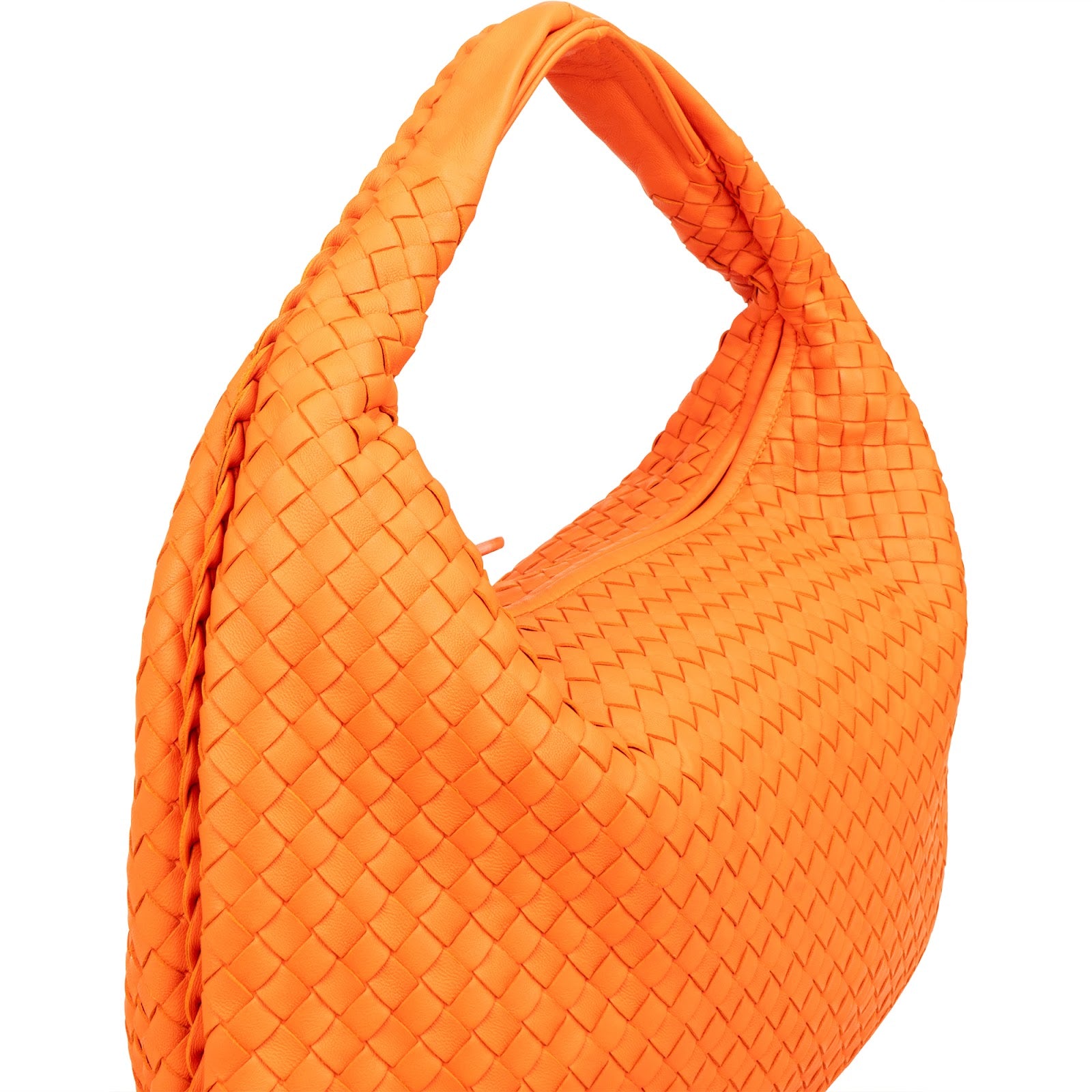 Bottega Veneta Intrecciato Leather Shoulder Bag