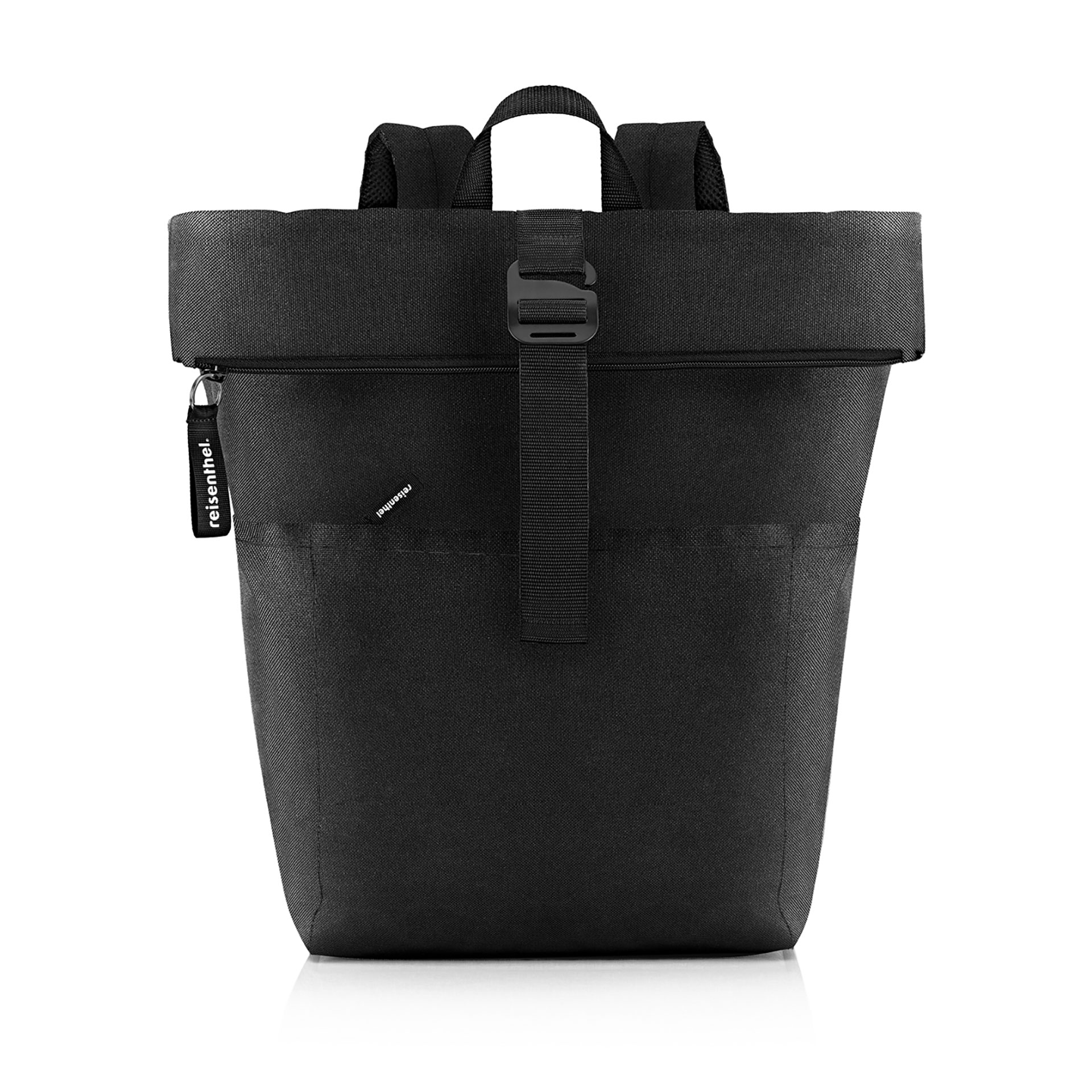 Freizeitrucksack Rolltop - Black