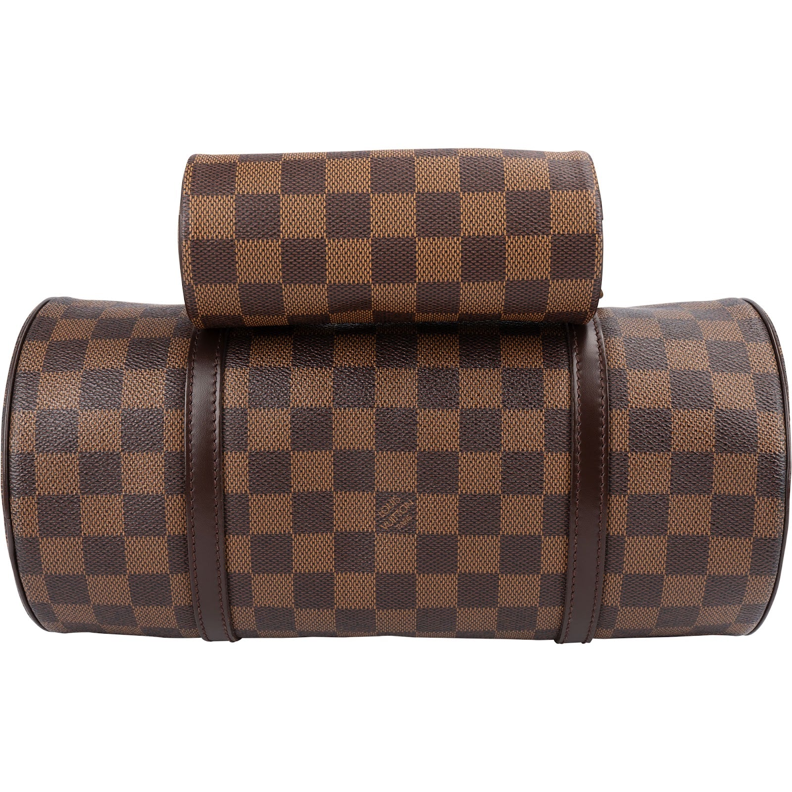 Louis Vuitton Monogram Damier Ebene Papillon Set Shoulder Bag