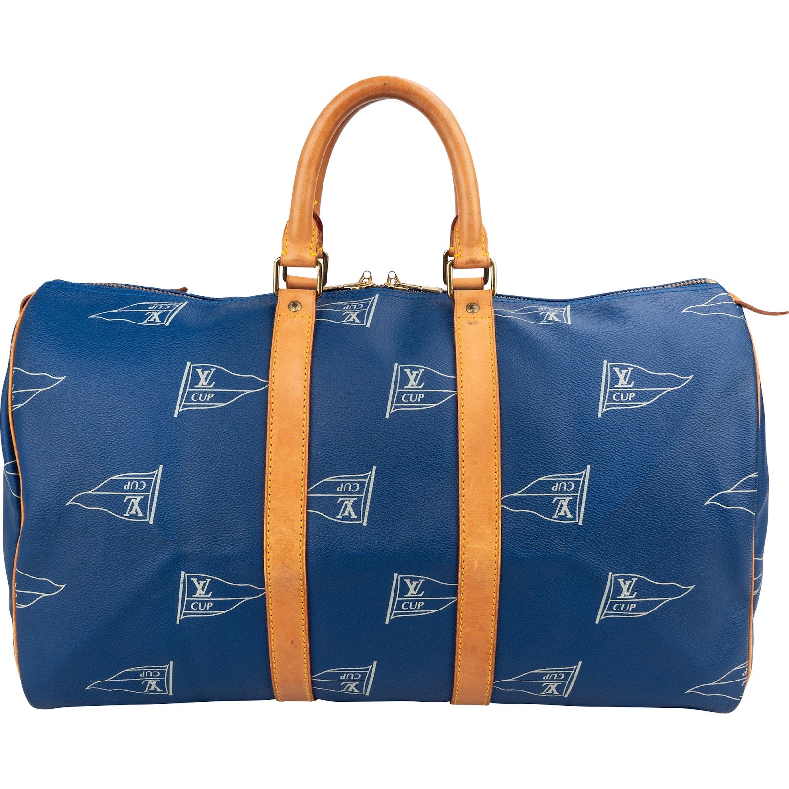 Louis Vuitton Limited America`s Cup #1167 Keepall 45 Reisetasche